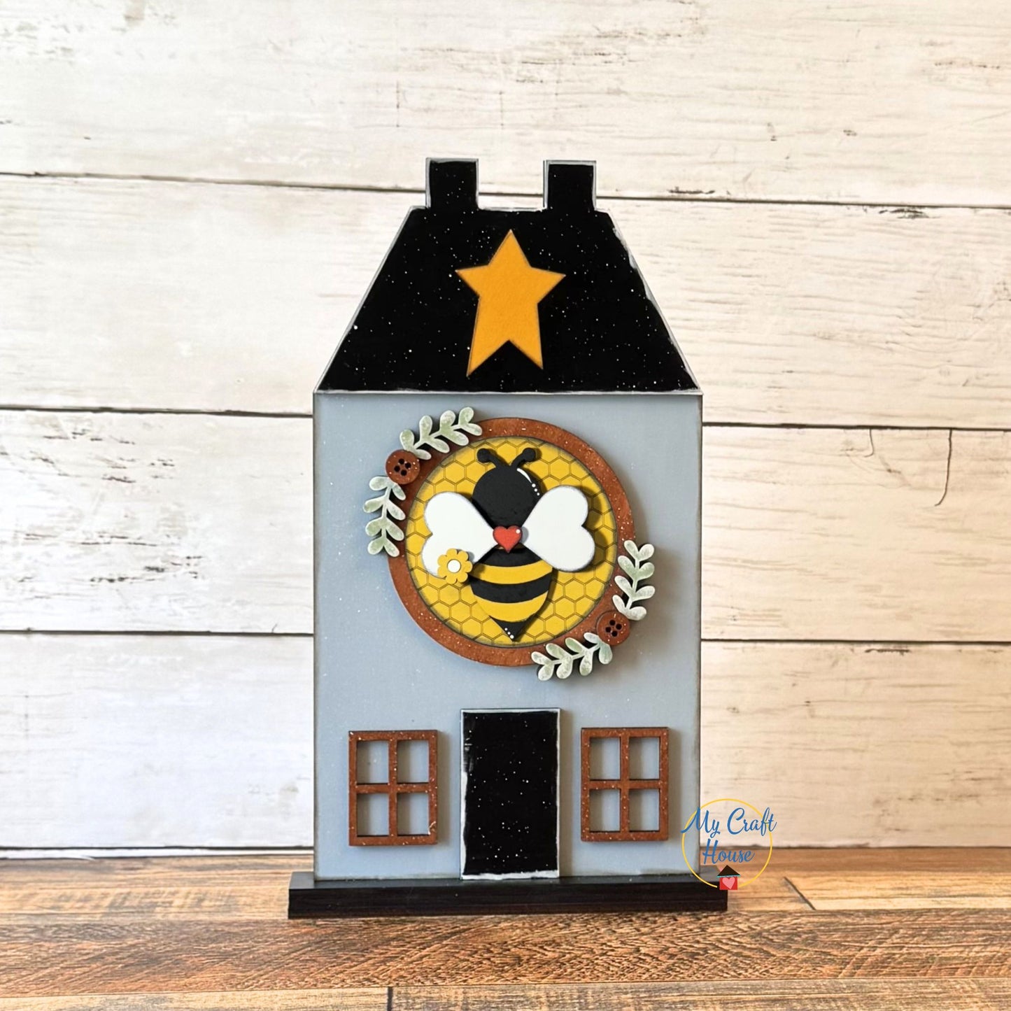 Salt Box House & June Rounds