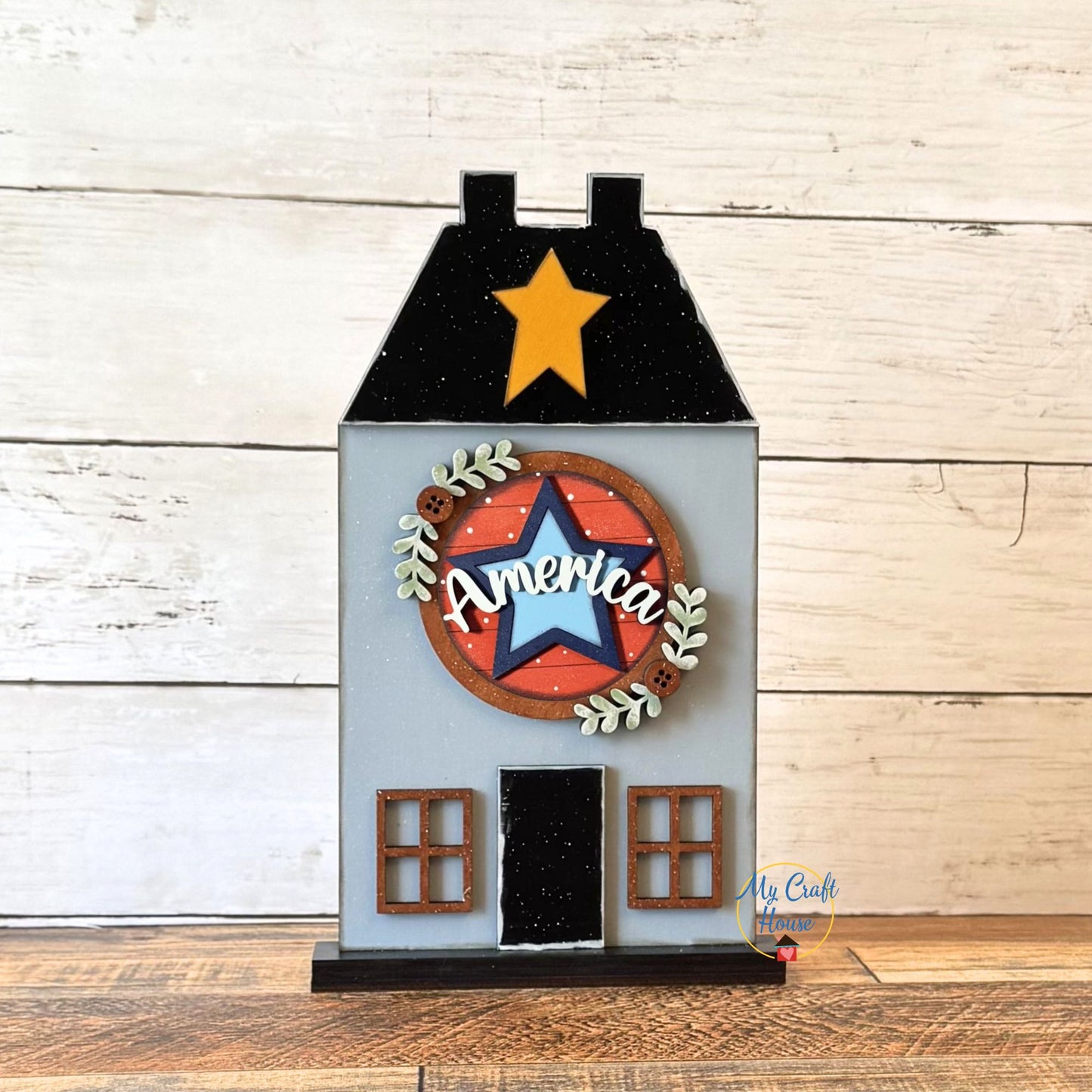 Salt Box House & July Rounds