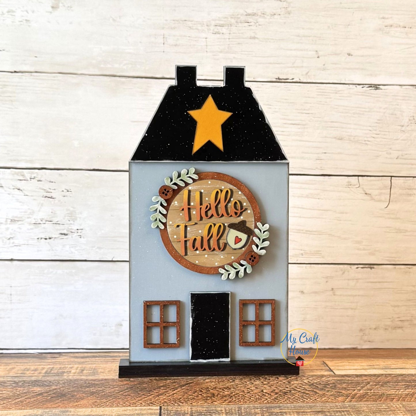 Salt Box House & September Rounds