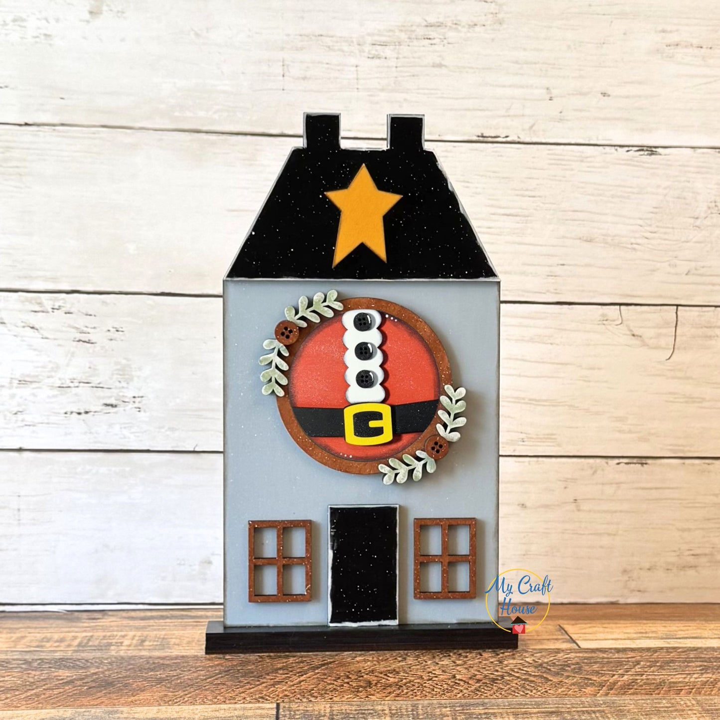Salt Box House & December Rounds