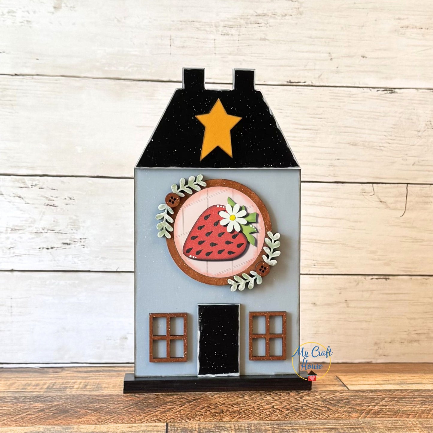 Salt Box House & May Rounds
