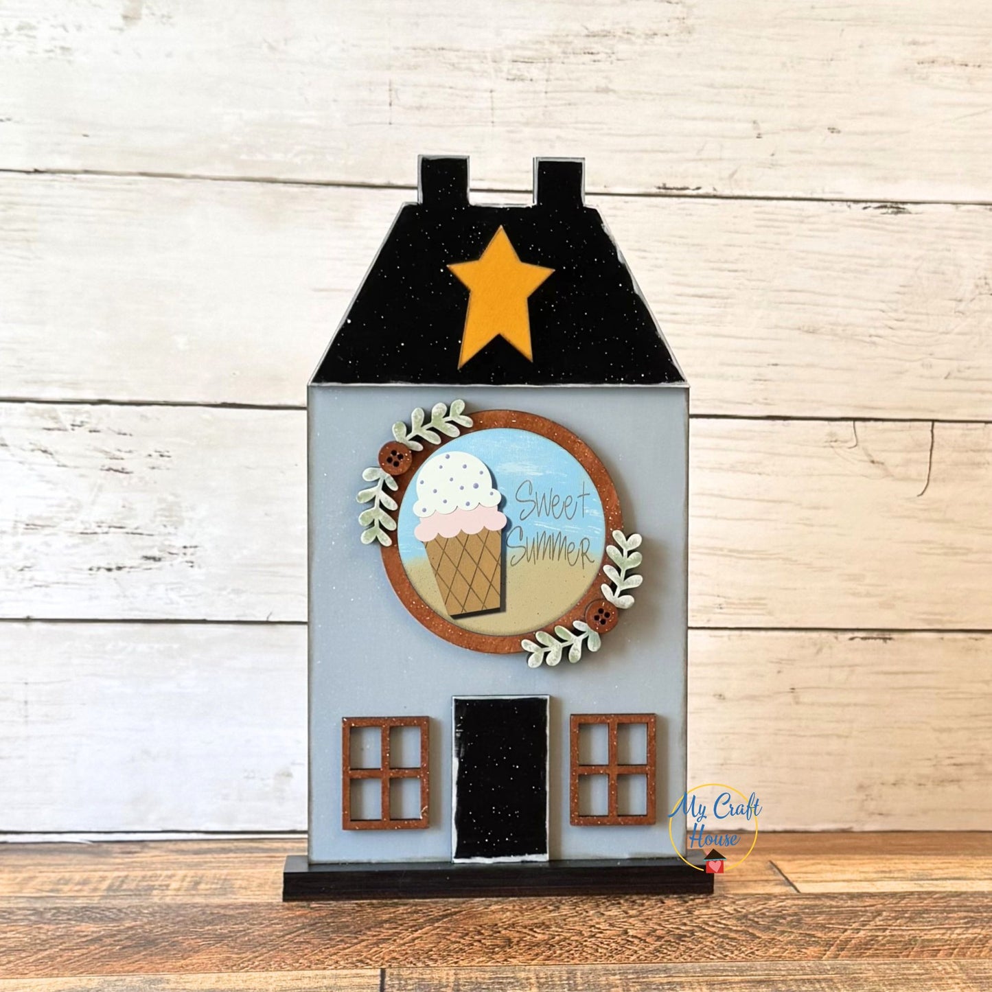 Salt Box House & August Rounds