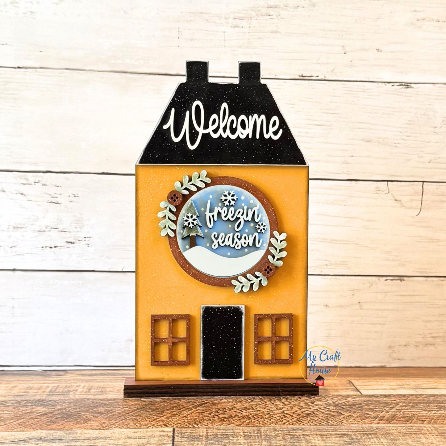 Salt Box House & January Rounds