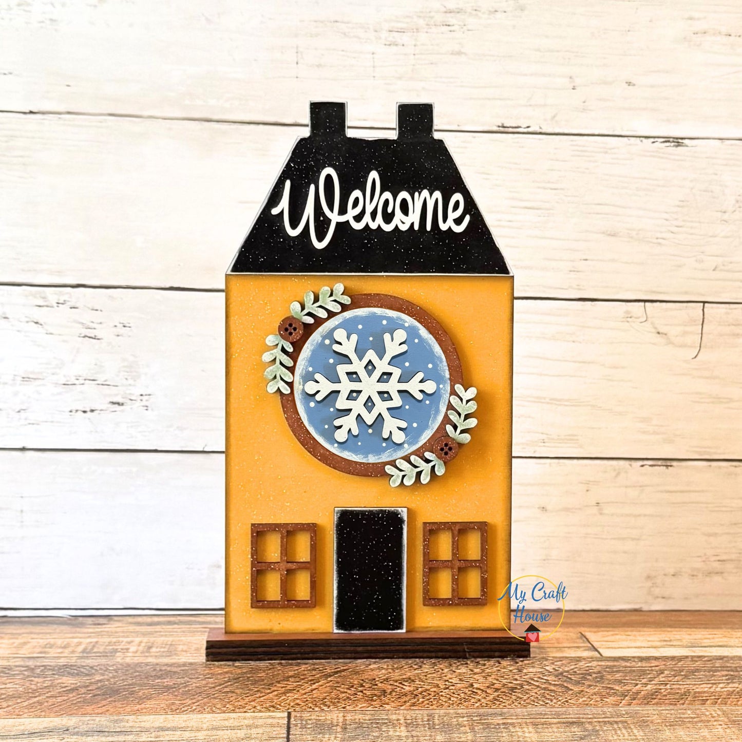 Salt Box House & January Rounds