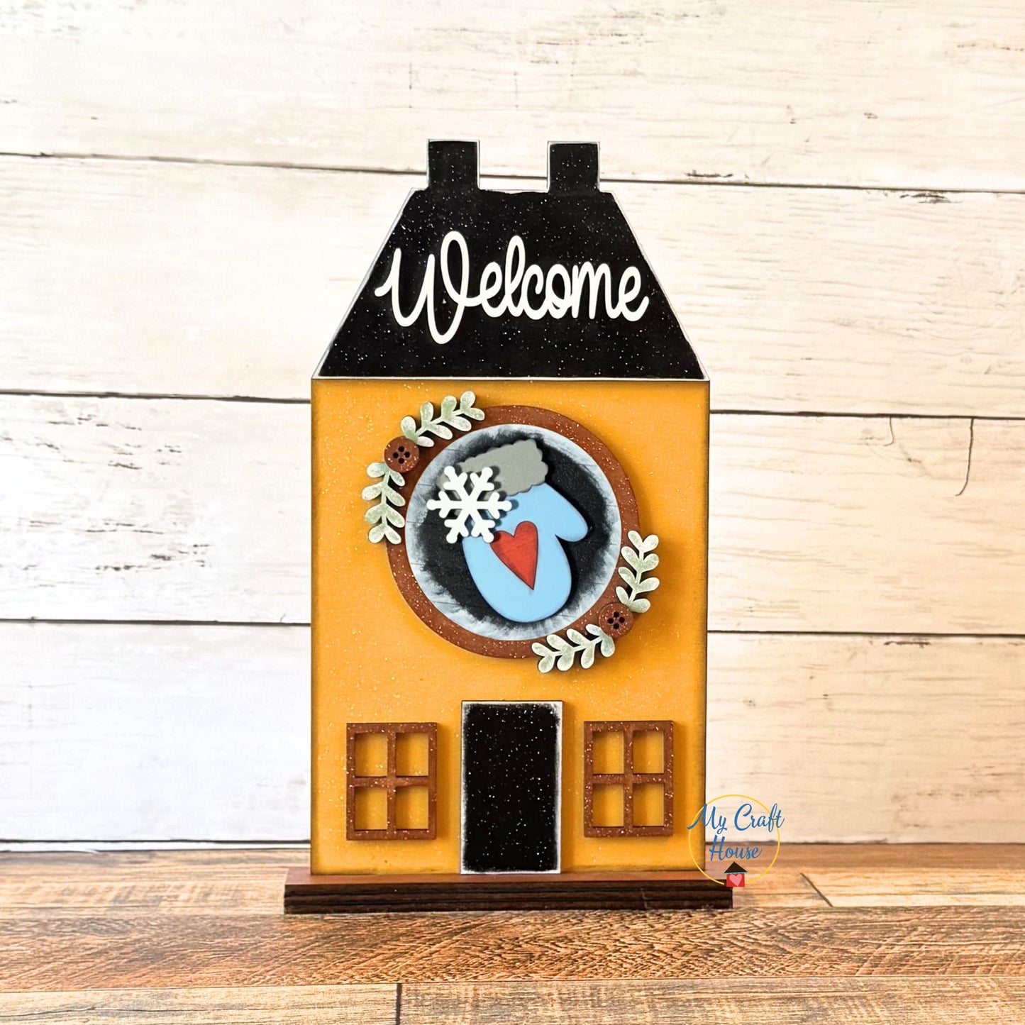 Salt Box House & January Rounds
