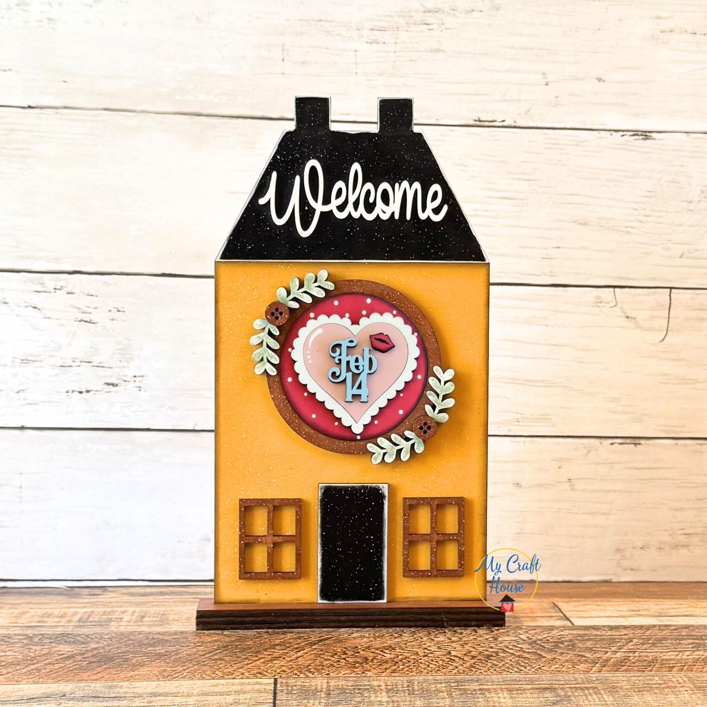 Salt Box House & February Rounds