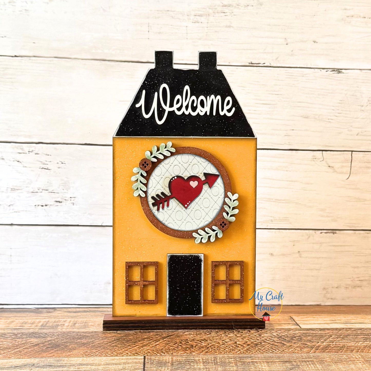 Salt Box House & February Rounds