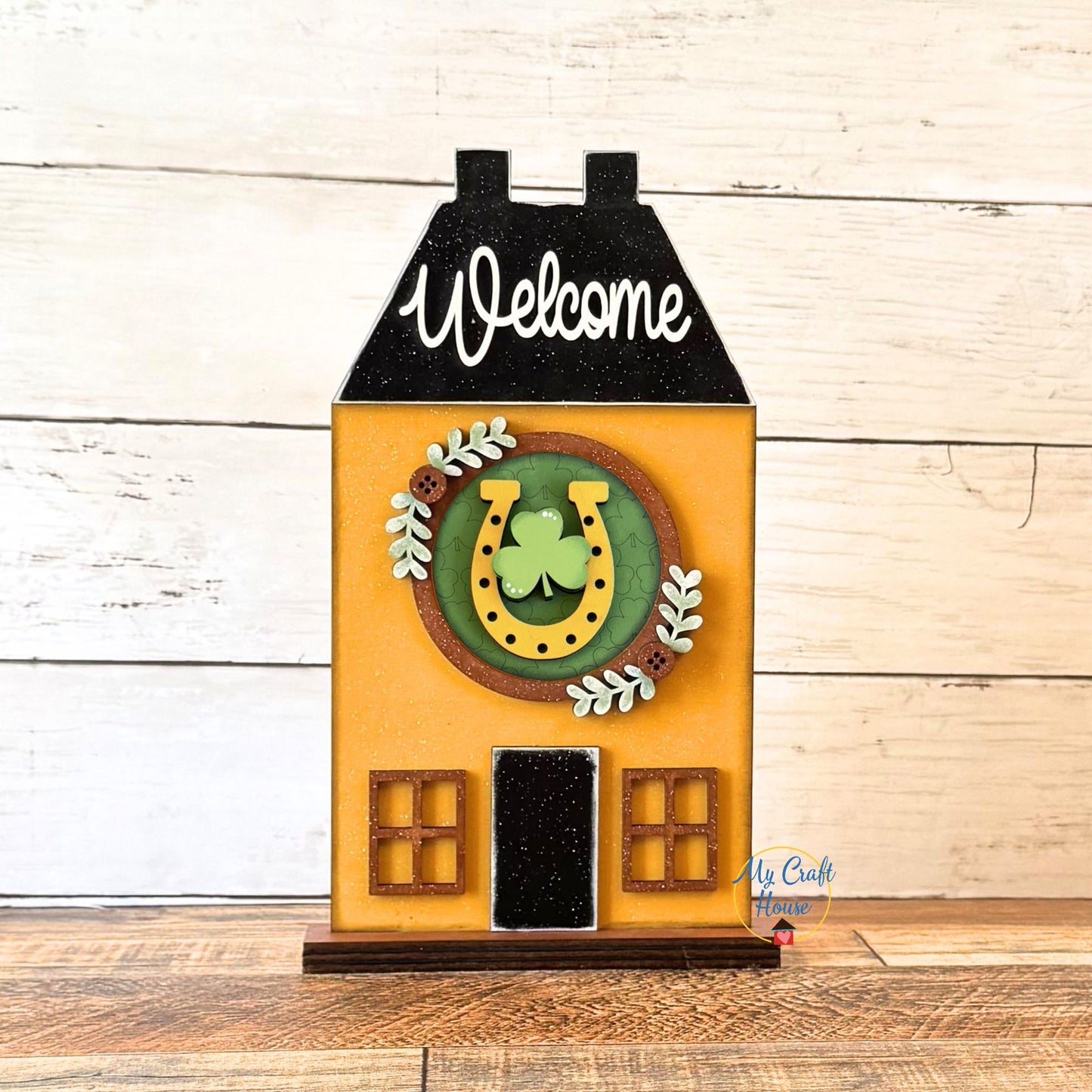 Salt Box House & March Rounds