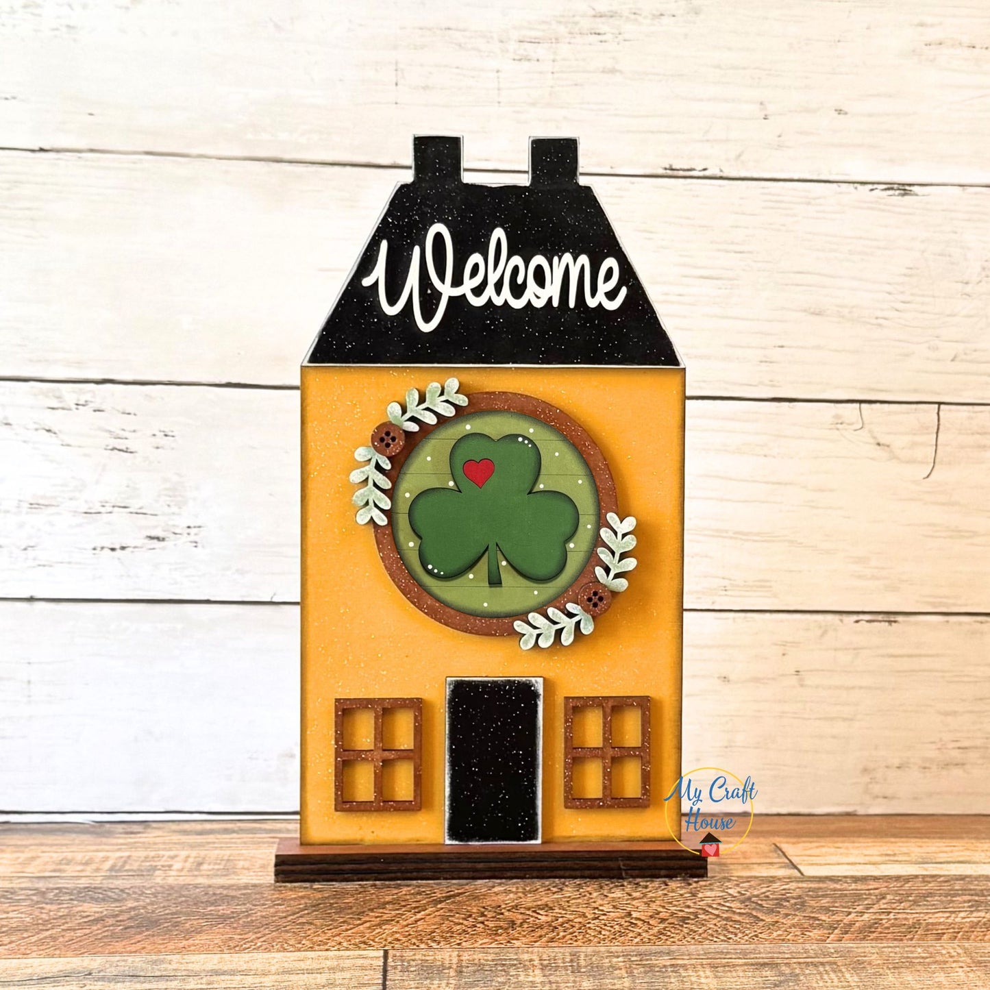 Salt Box House & March Rounds