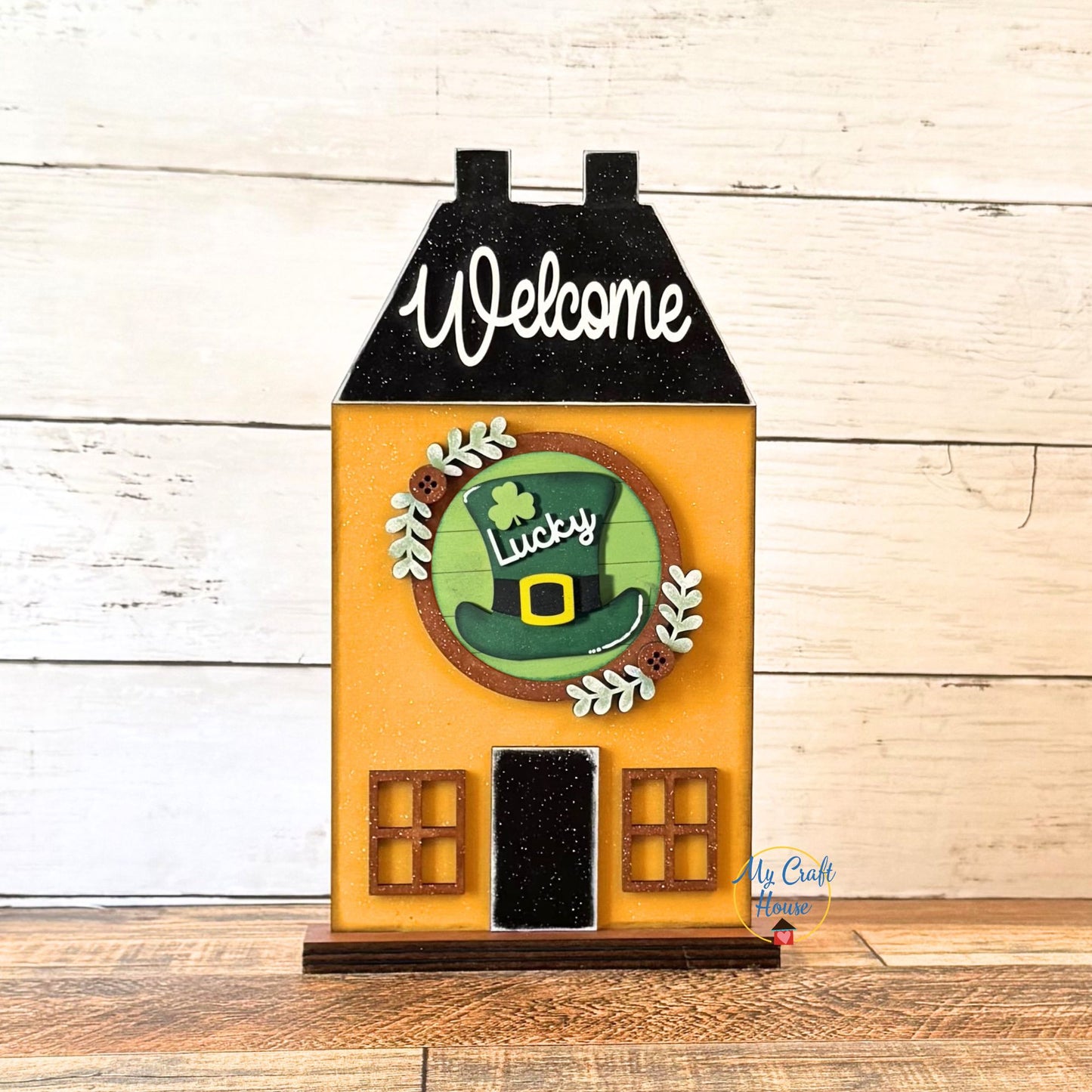 Salt Box House & March Rounds