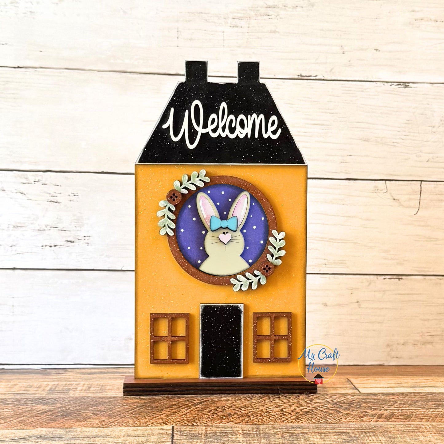 Salt Box House & April Rounds