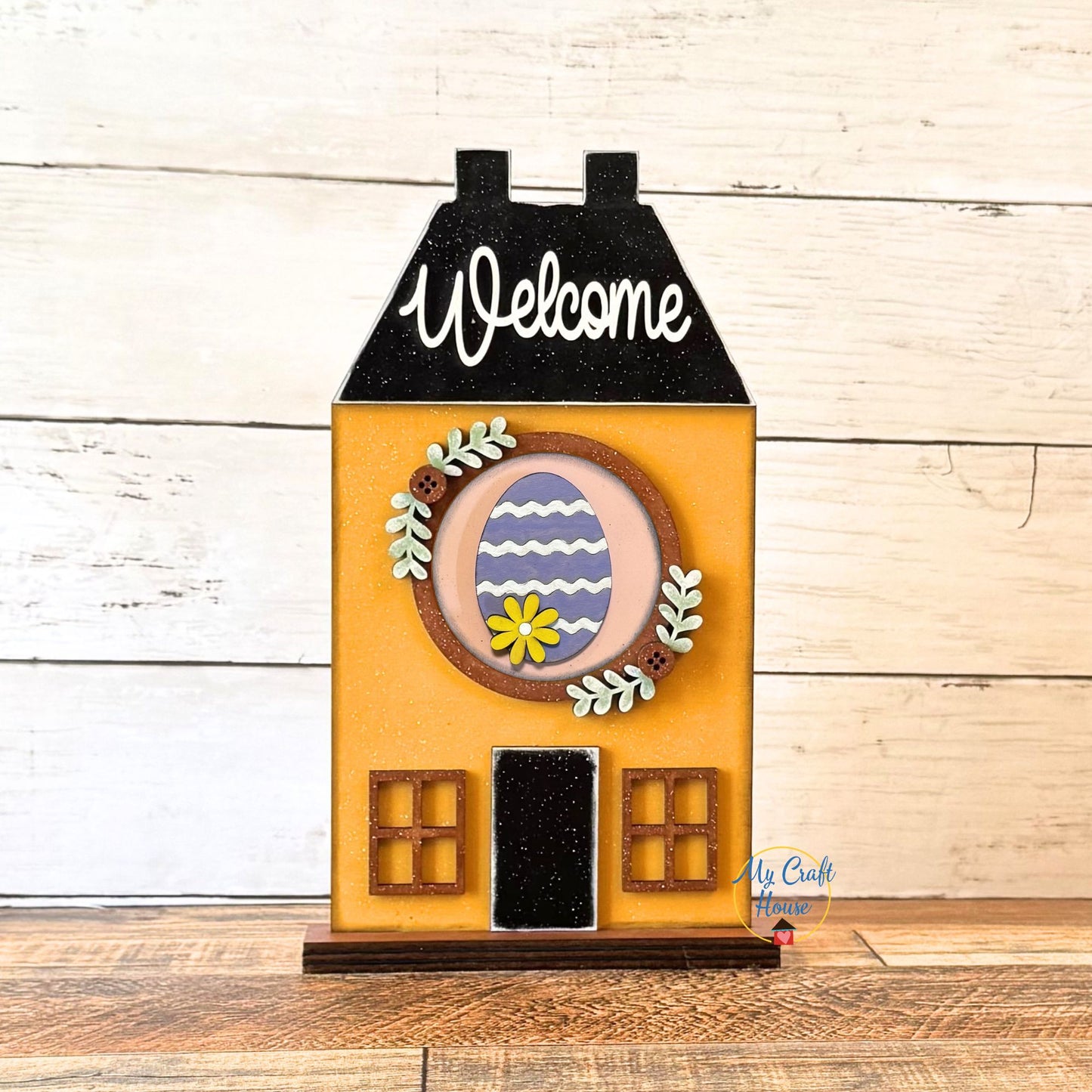 Salt Box House & April Rounds