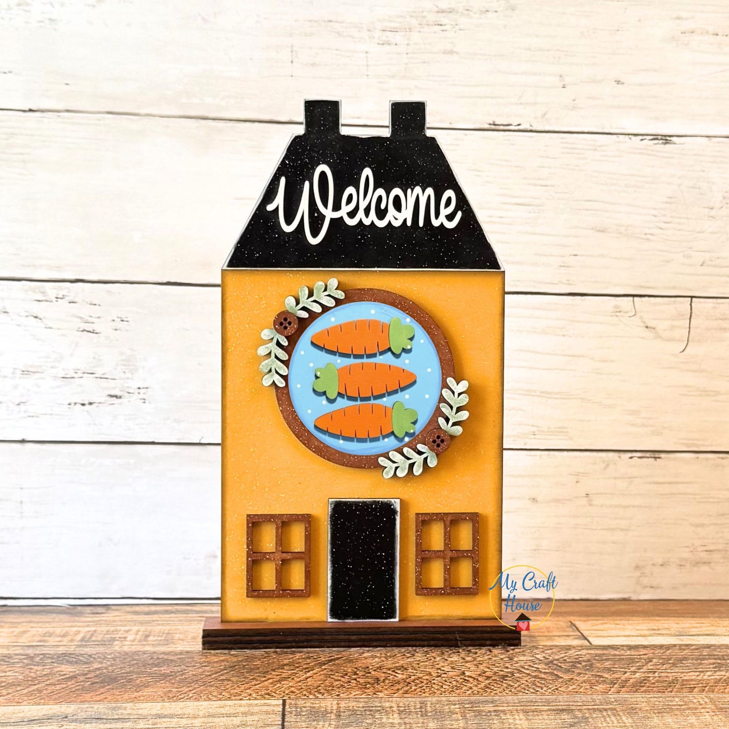 Salt Box House & April Rounds