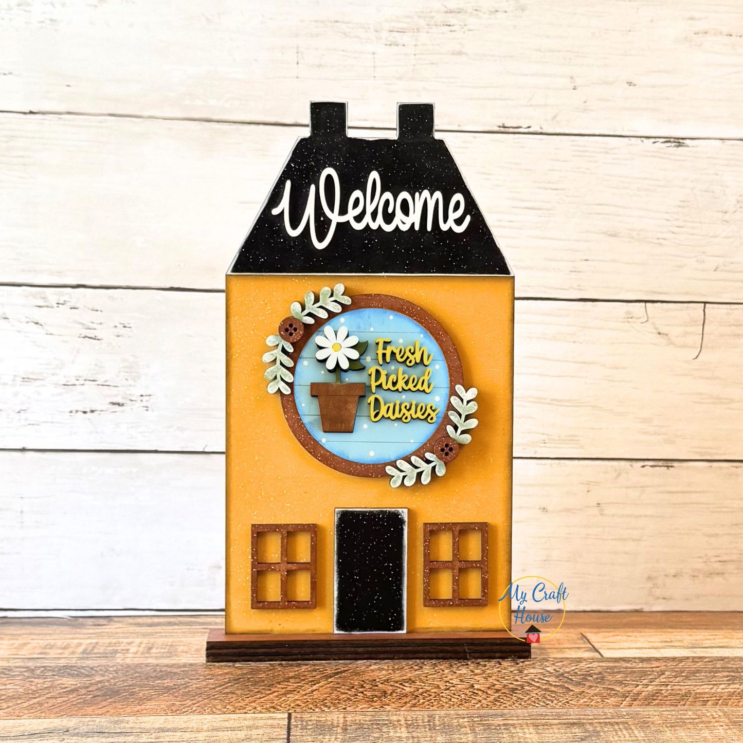Salt Box House & May Rounds
