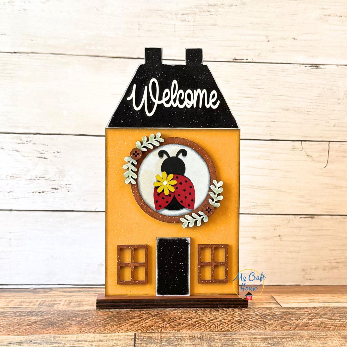 Salt Box House & May Rounds