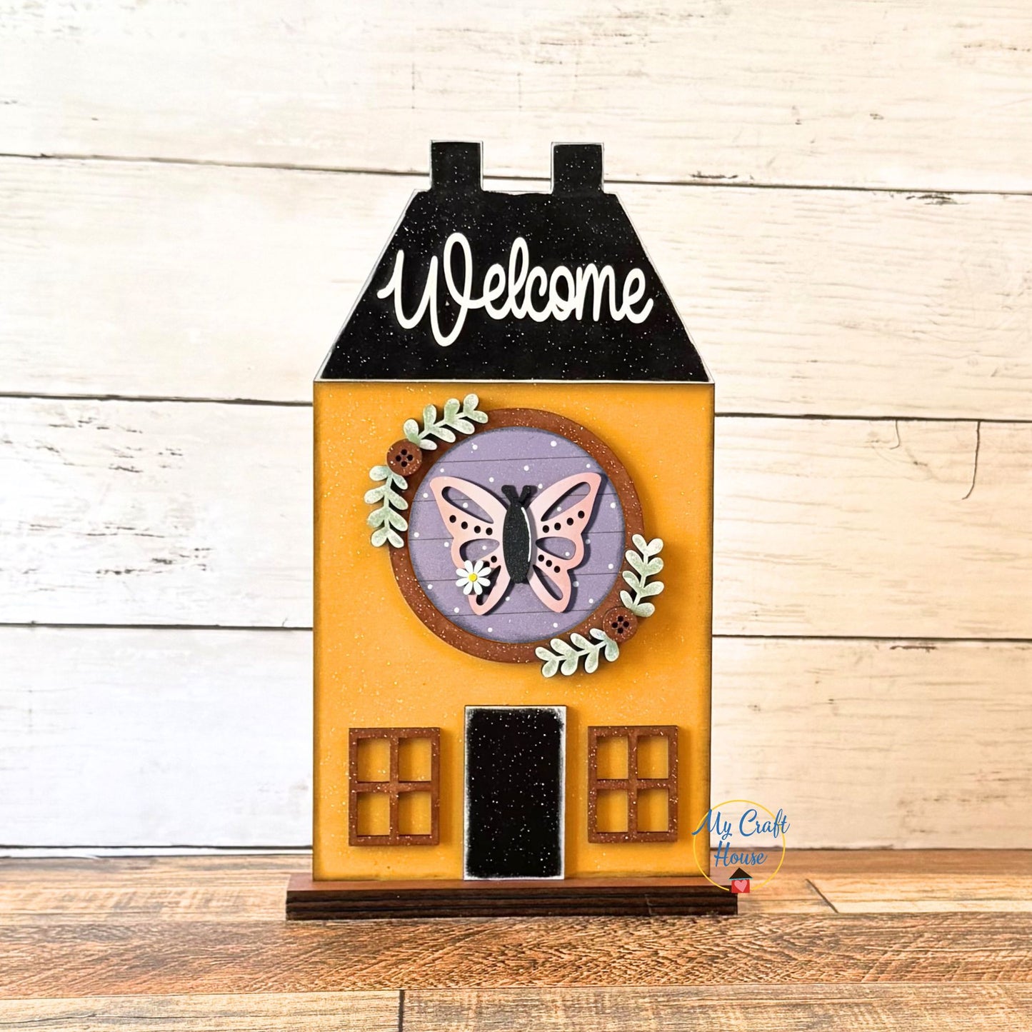 Salt Box House & May Rounds