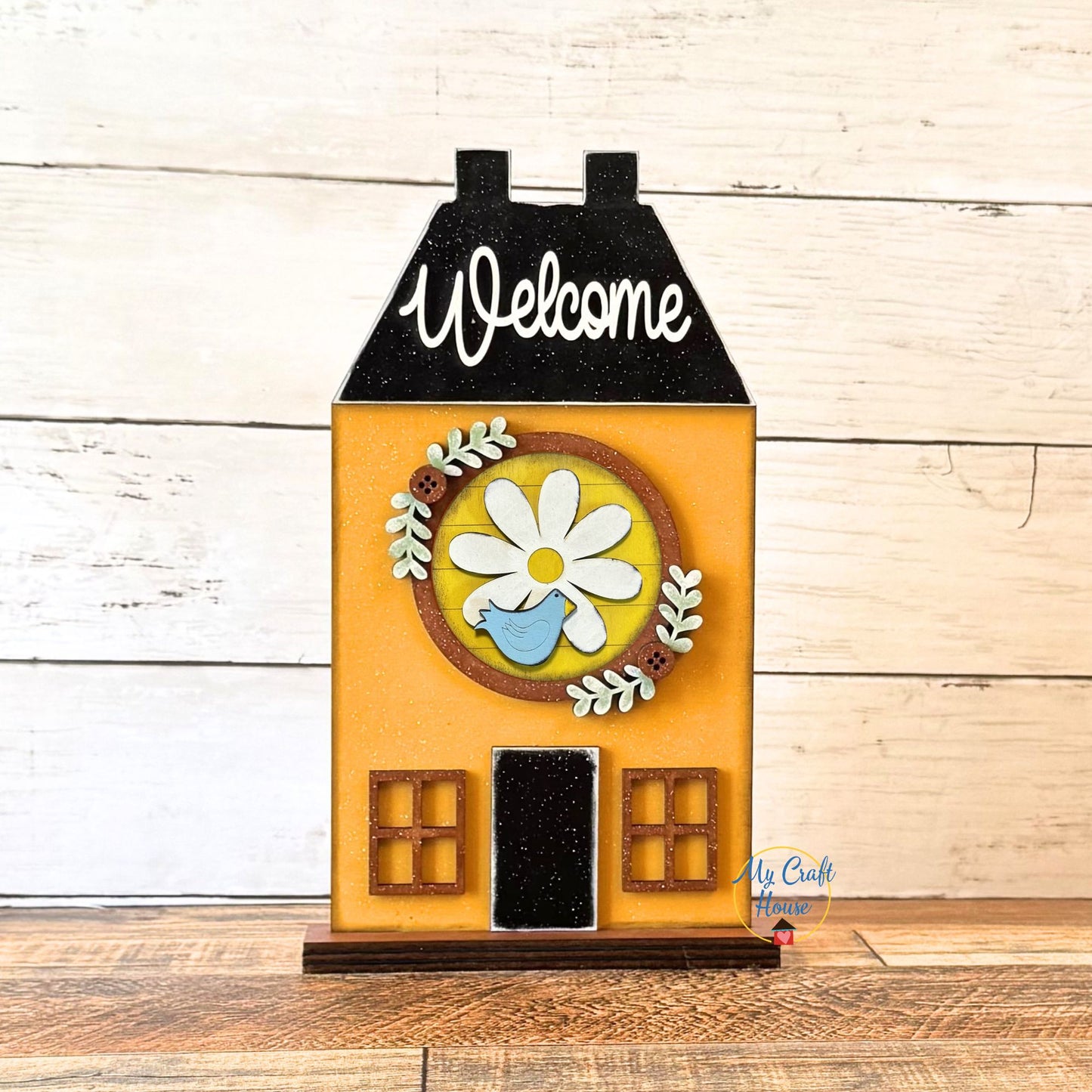 Salt Box House & June Rounds