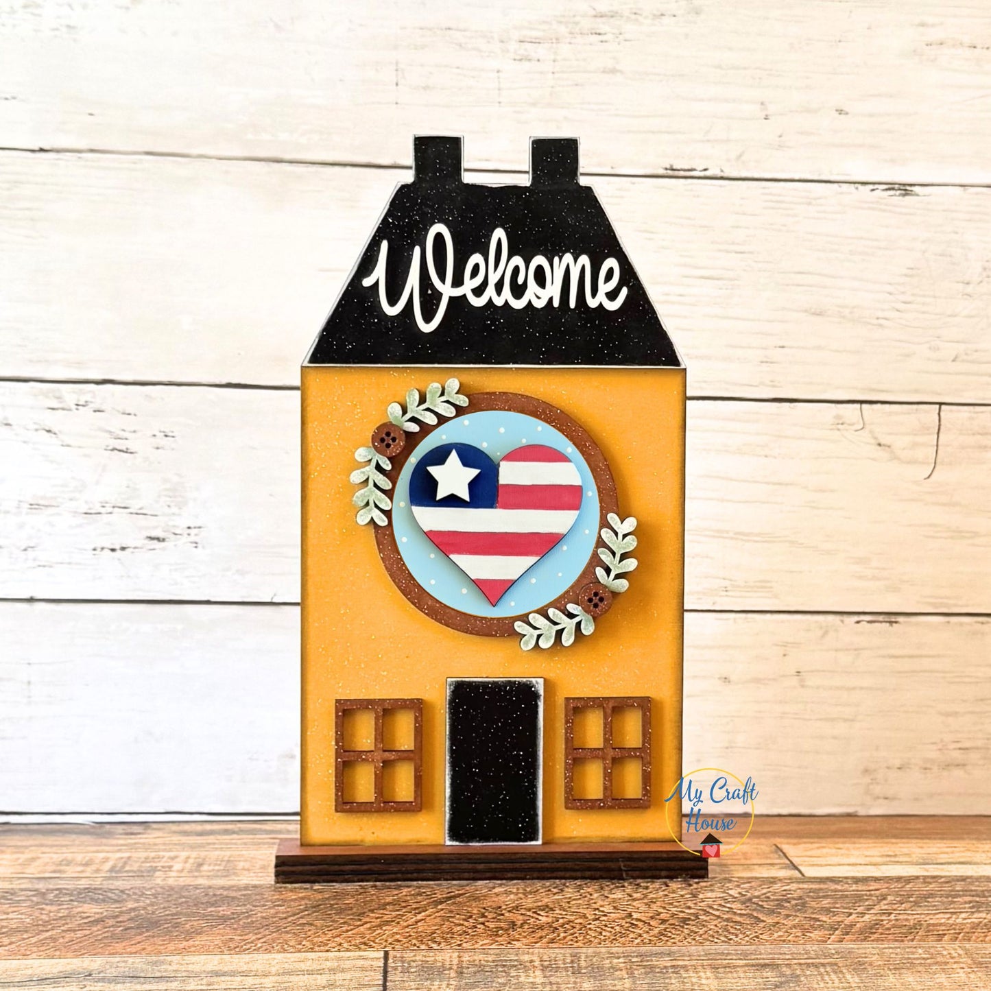 Salt Box House & July Rounds