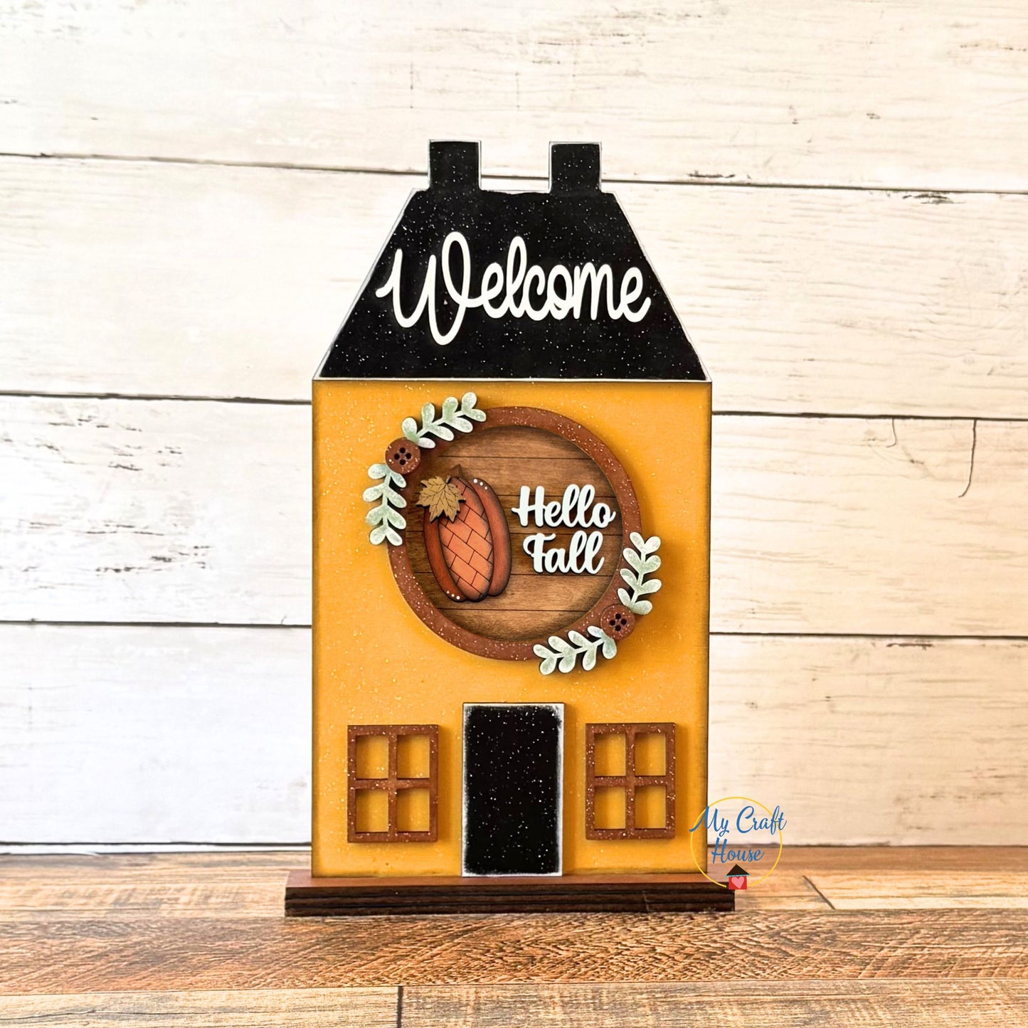 Salt Box House & September Rounds