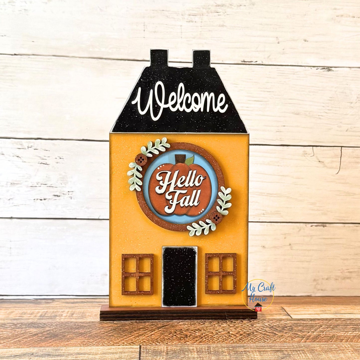 Salt Box House & September Rounds