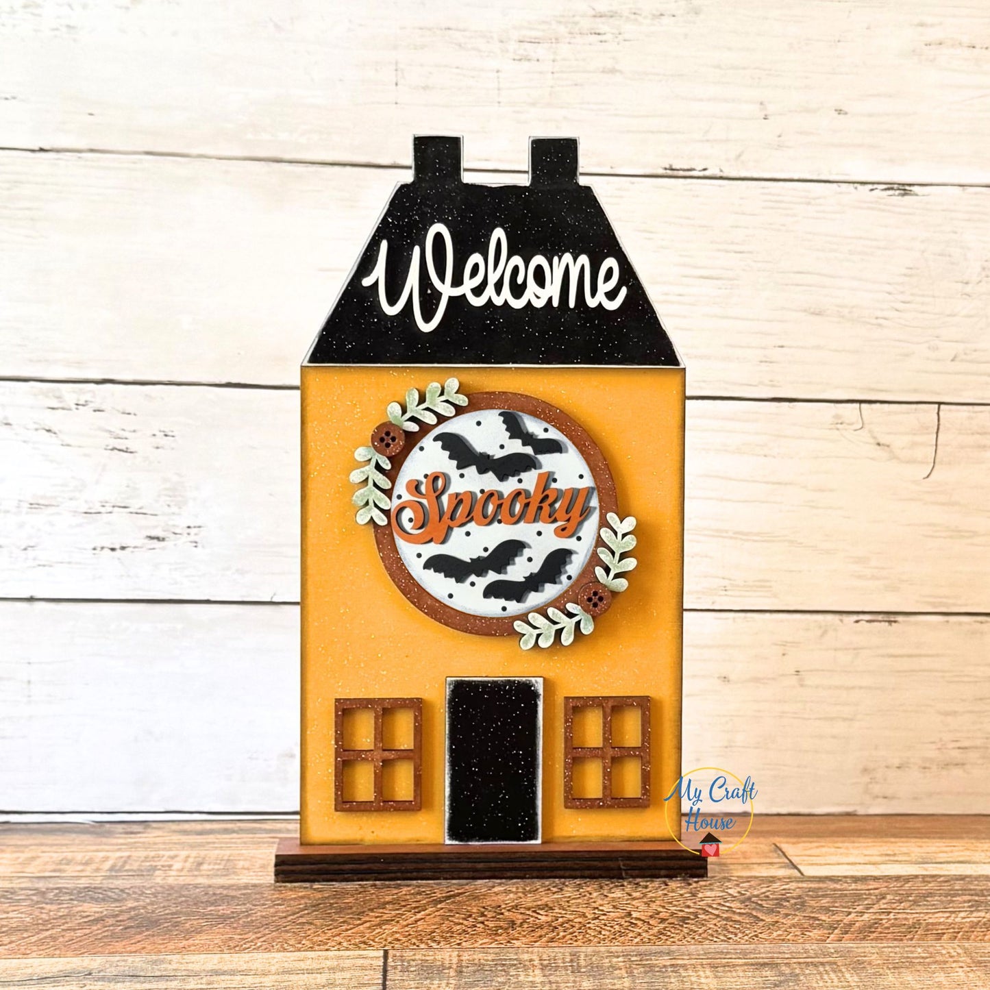 Salt Box House & October Rounds