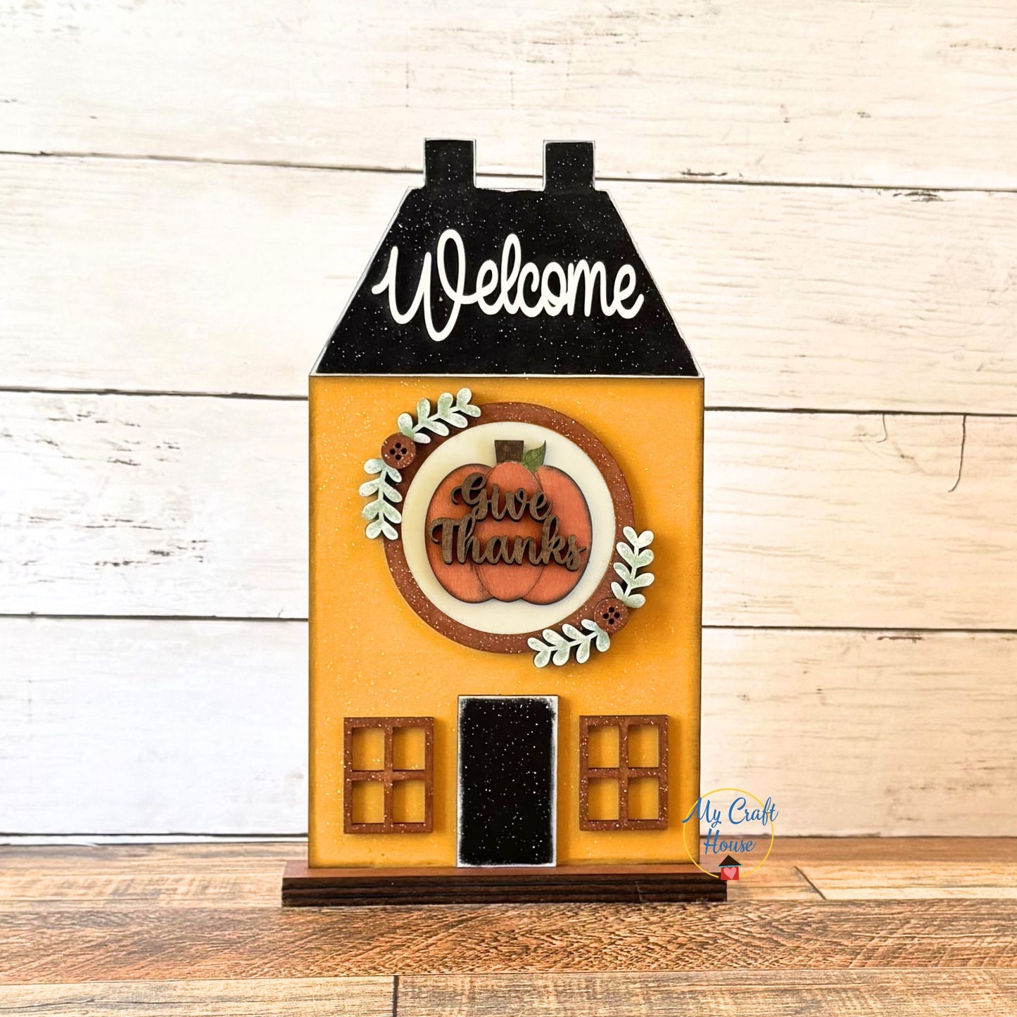 Salt Box House & November Rounds