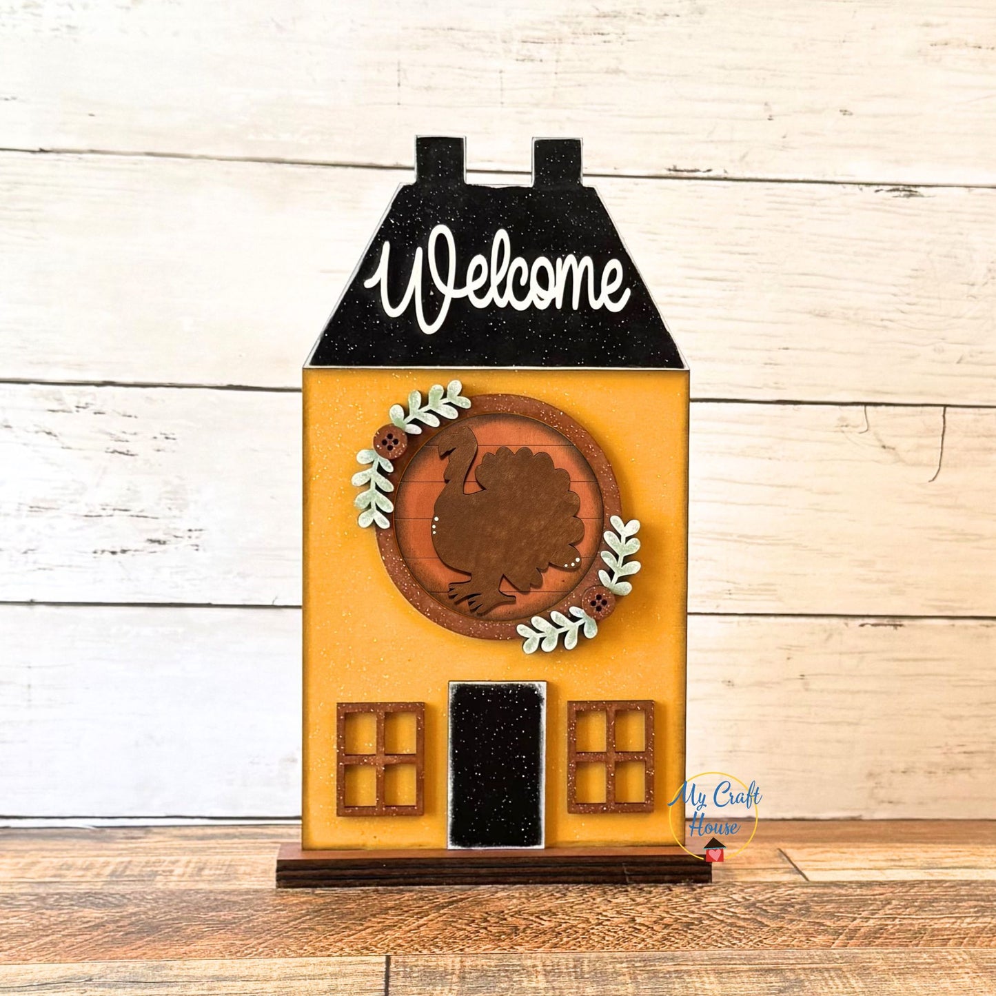 Salt Box House & November Rounds