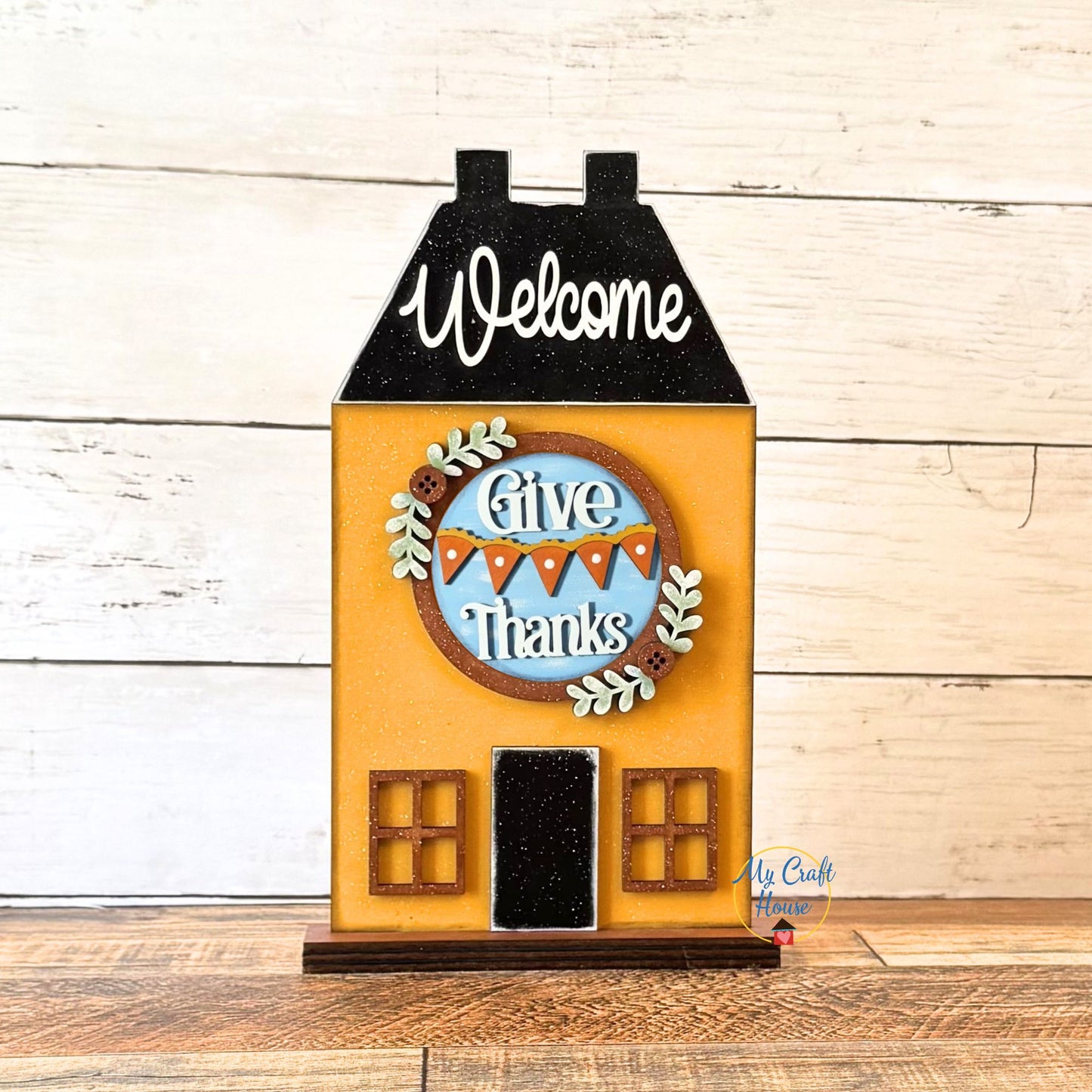 Salt Box House & November Rounds