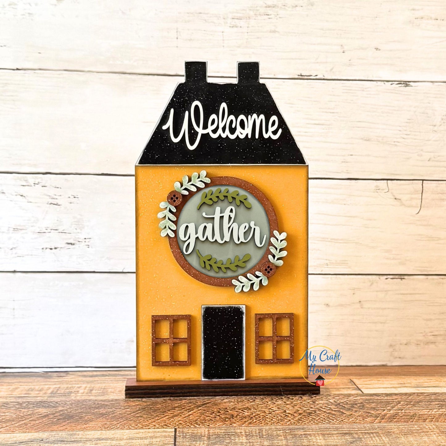 Salt Box House & Farmhouse Rounds