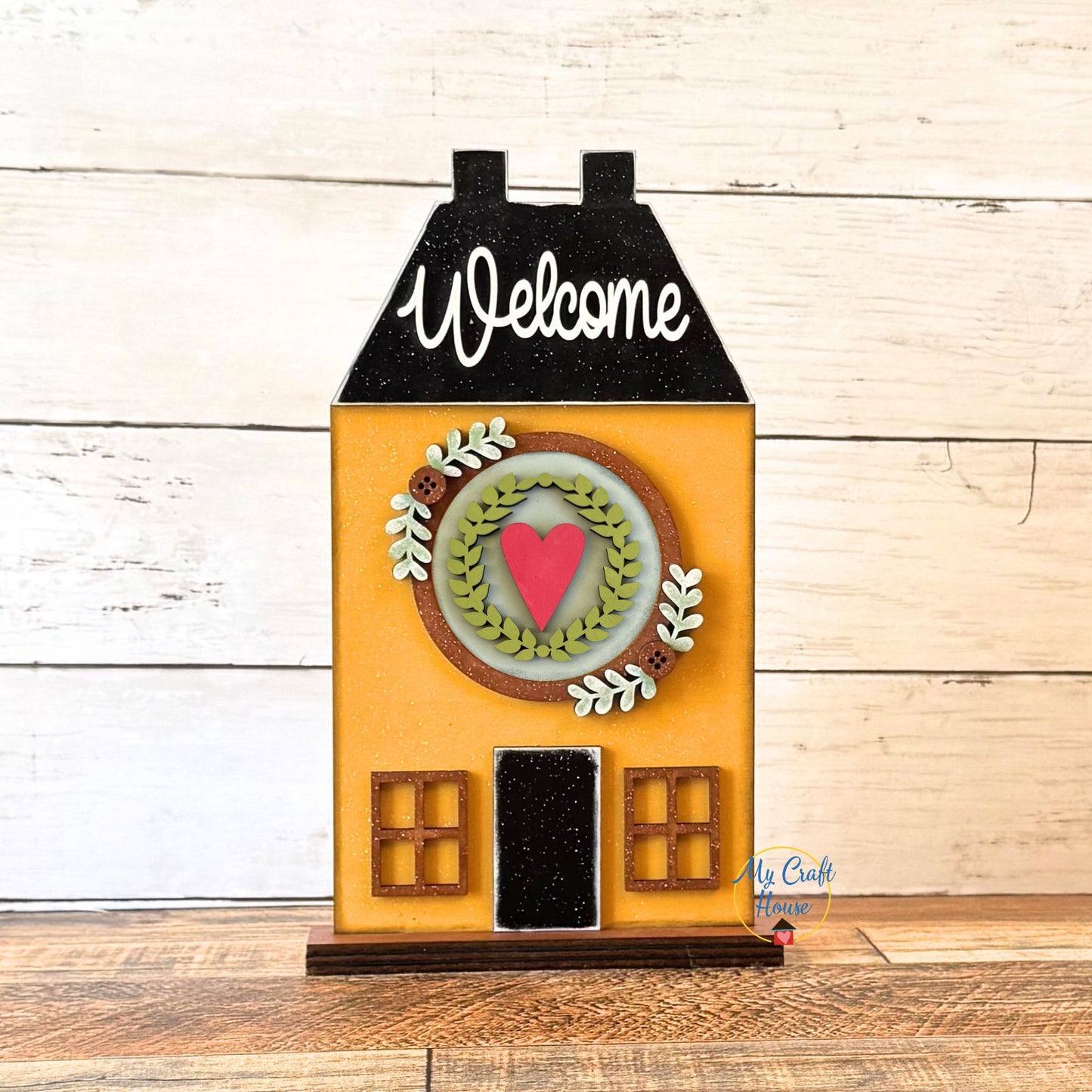 Salt Box House & Home Rounds