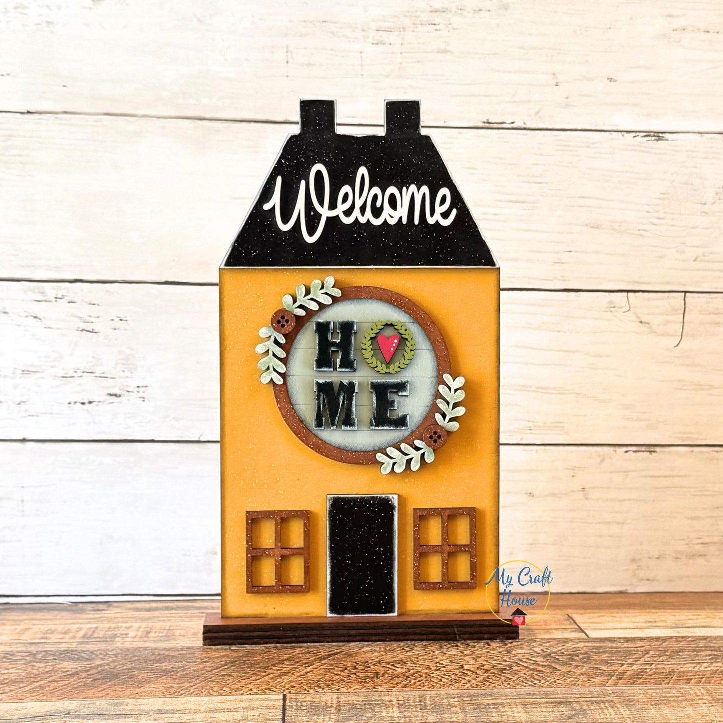Salt Box House & Home Rounds
