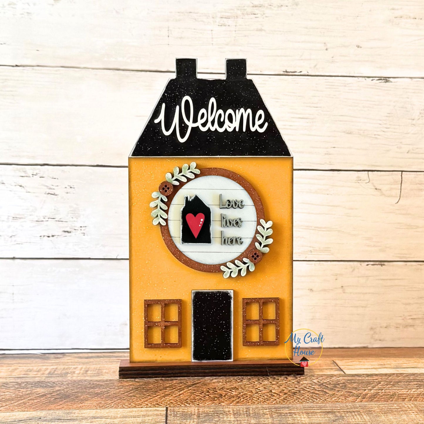 Salt Box House & Home Rounds