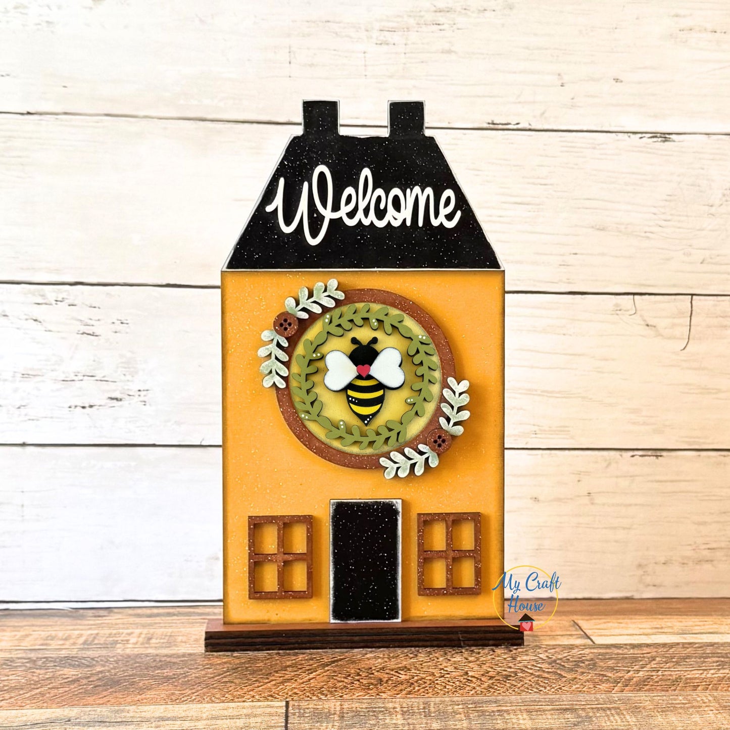 Salt Box House & Honey Bee Rounds