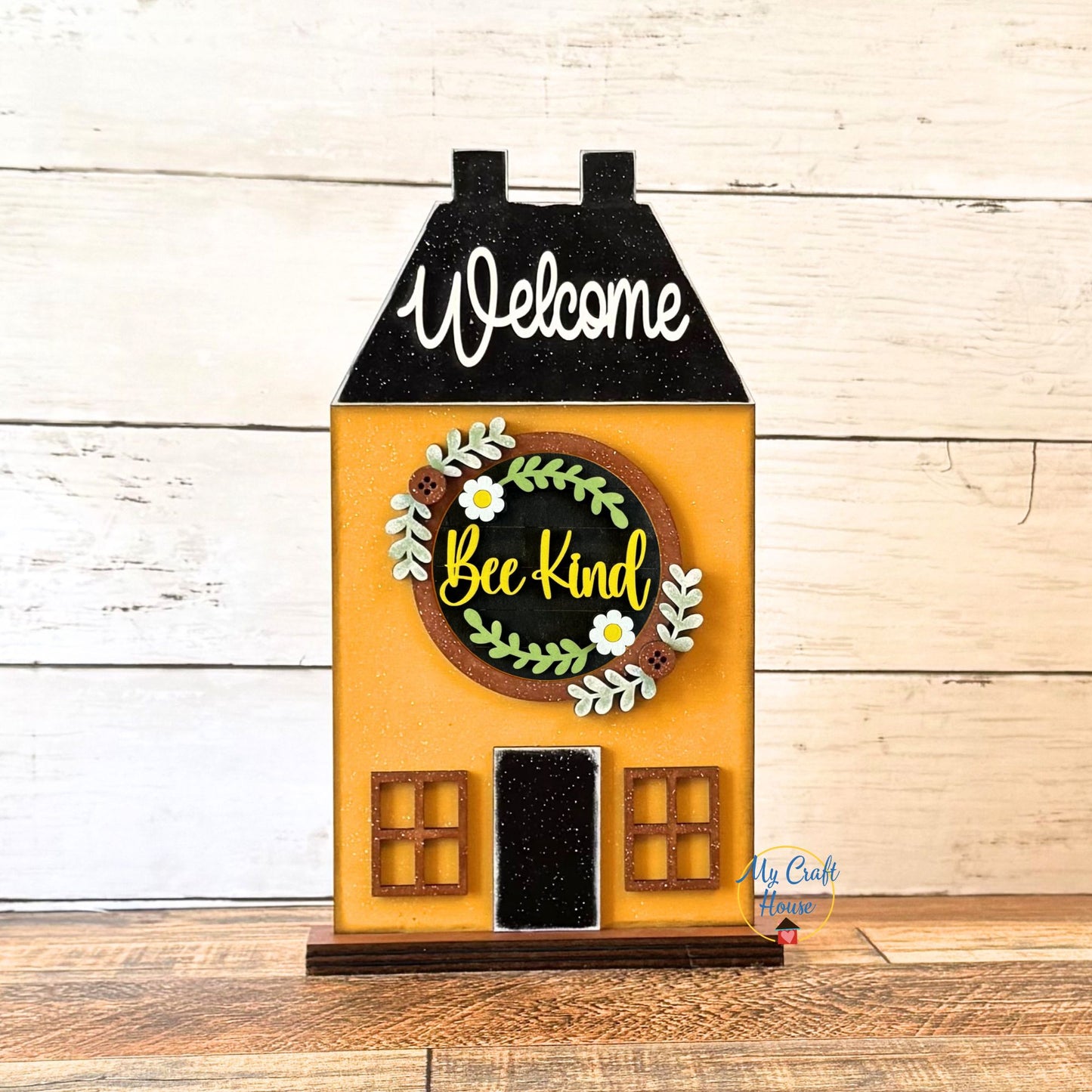 Salt Box House & Honey Bee Rounds