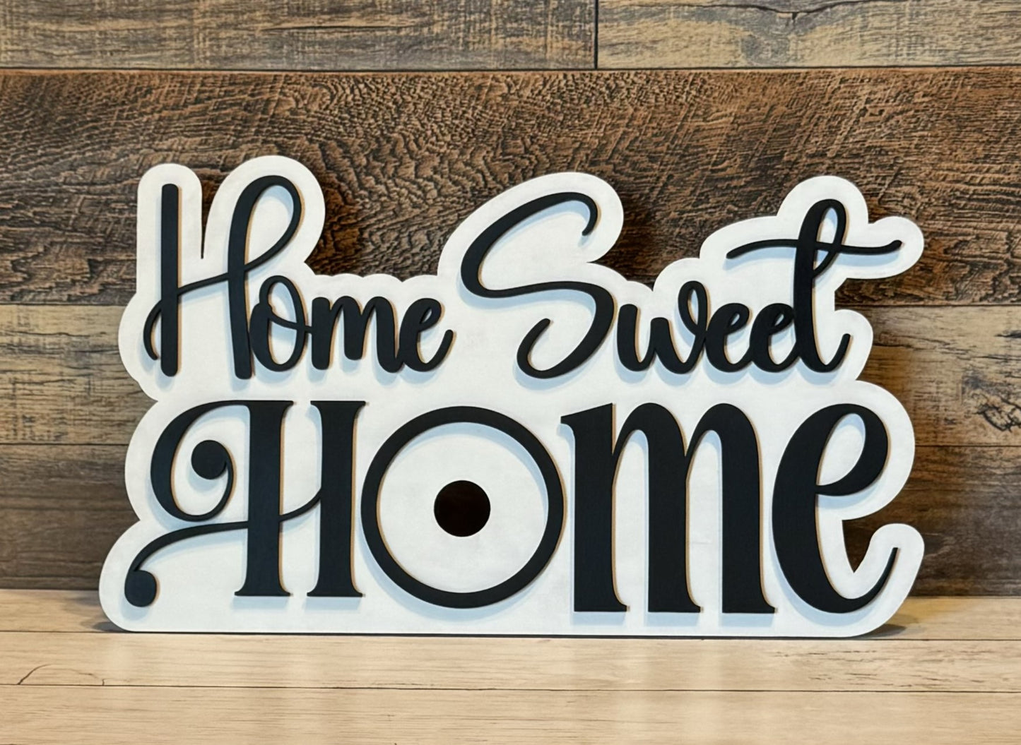 Home Sweet Home Sign