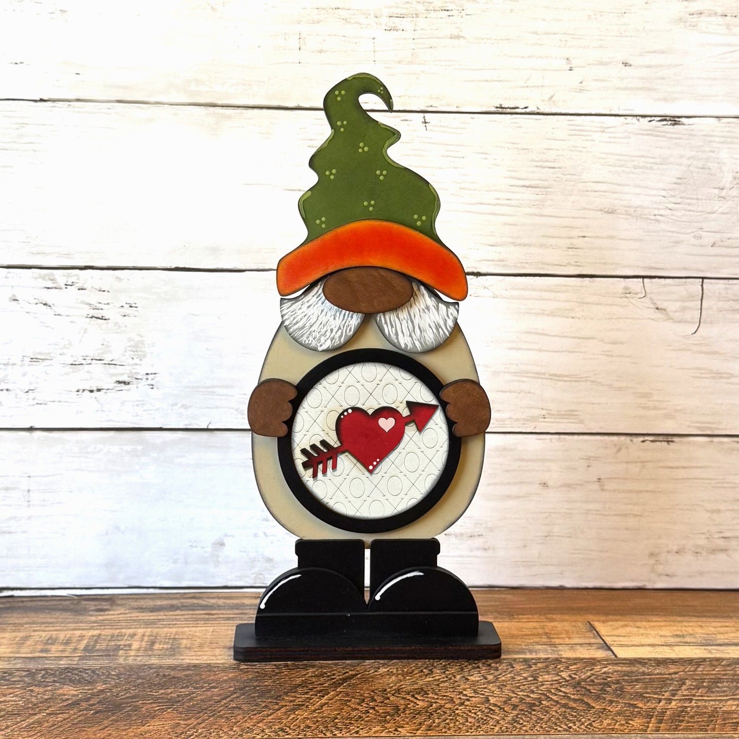Standing Boy Gnome & February Rounds