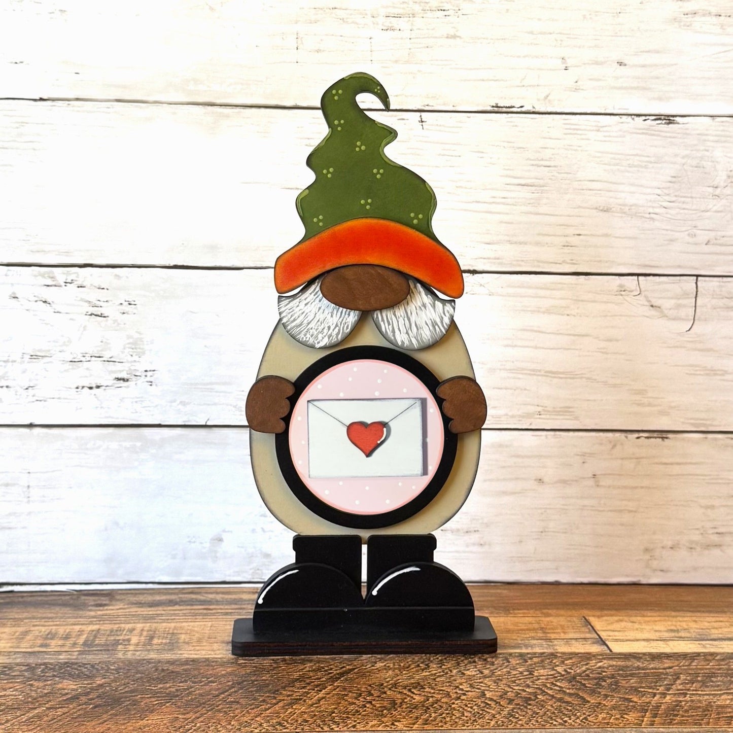 Standing Boy Gnome & February Rounds