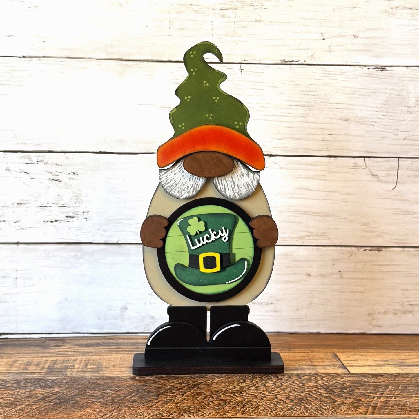 Standing Boy Gnome & March Rounds