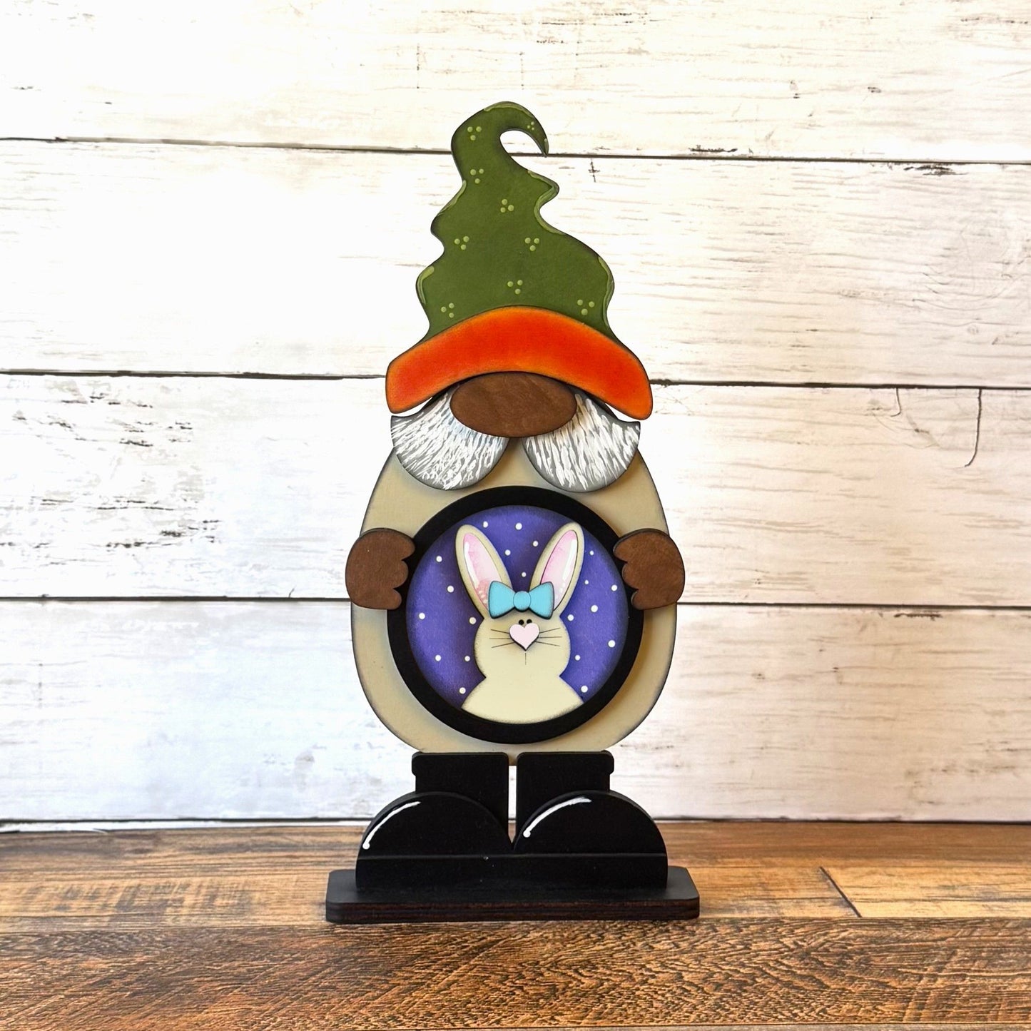 Standing Boy Gnome & April Rounds