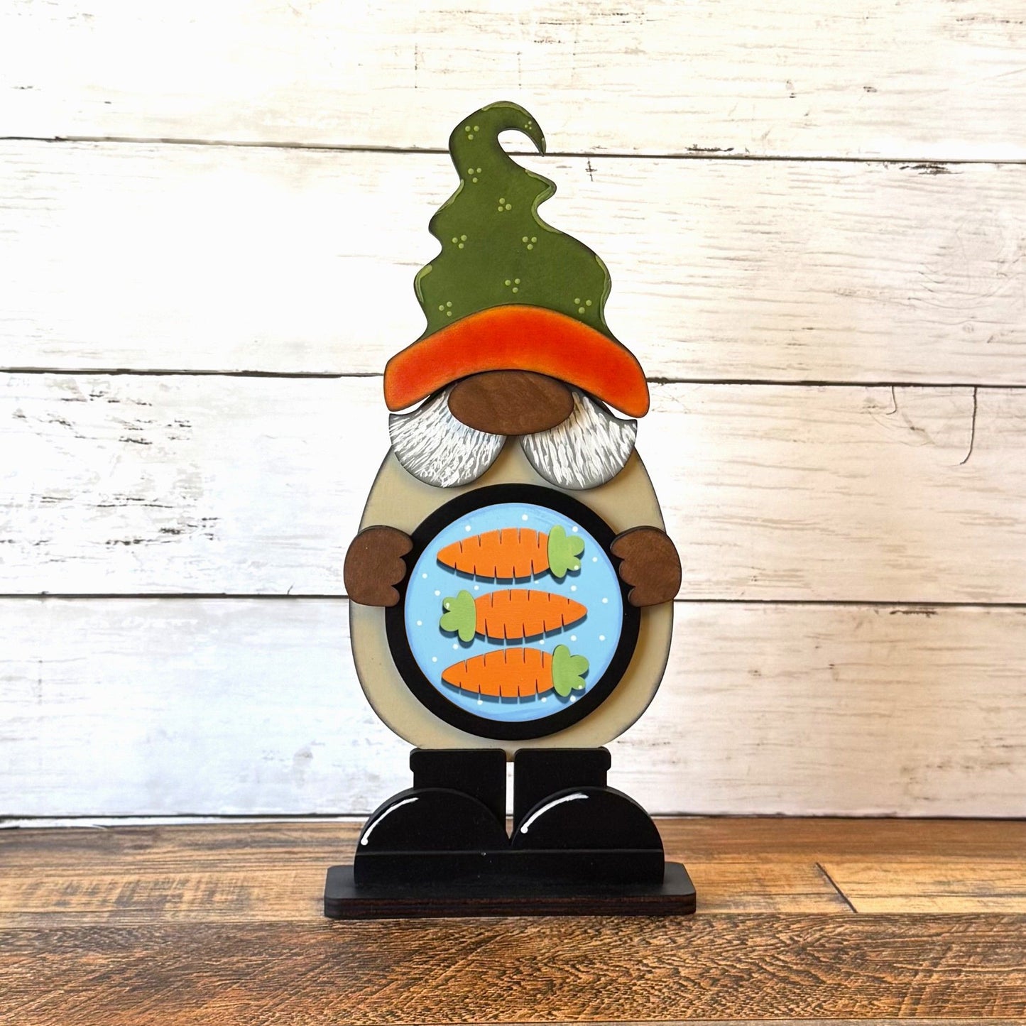 Standing Boy Gnome & April Rounds