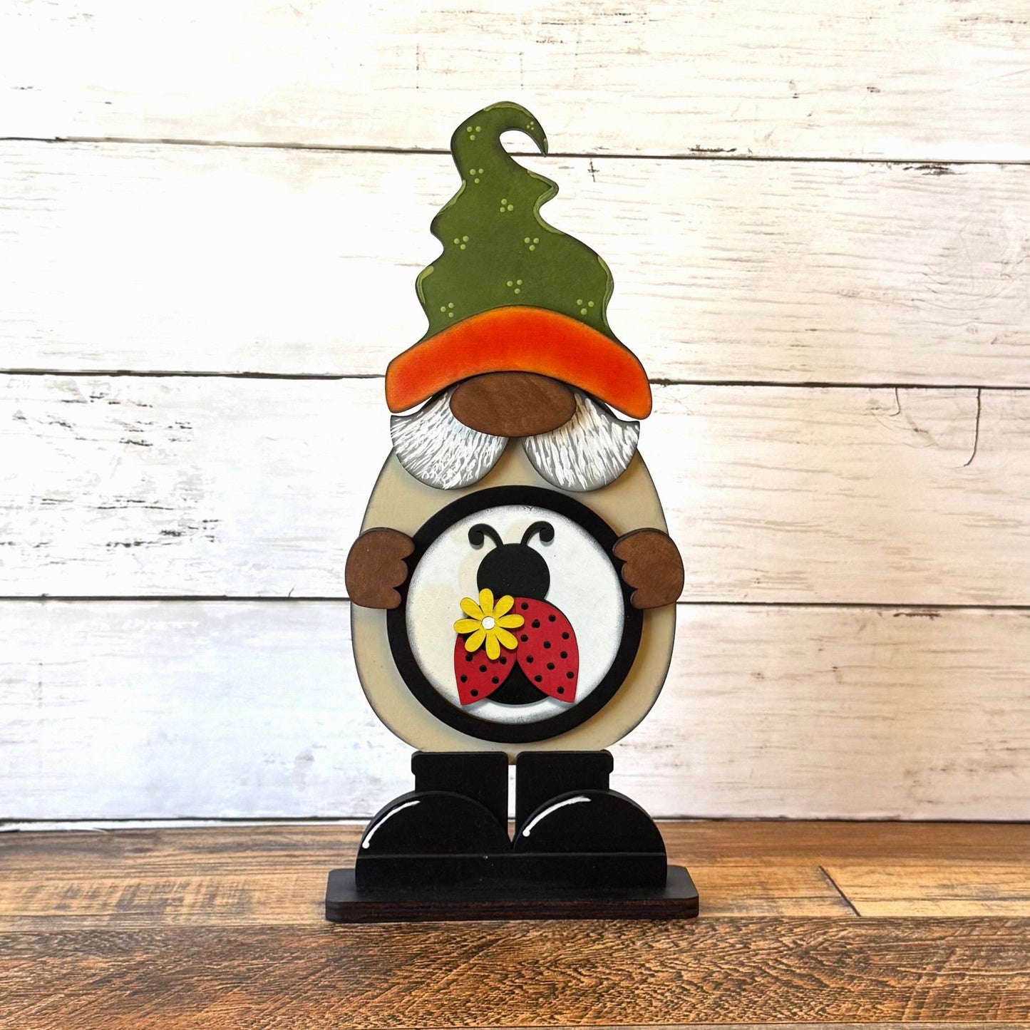 Standing Boy Gnome & May Rounds