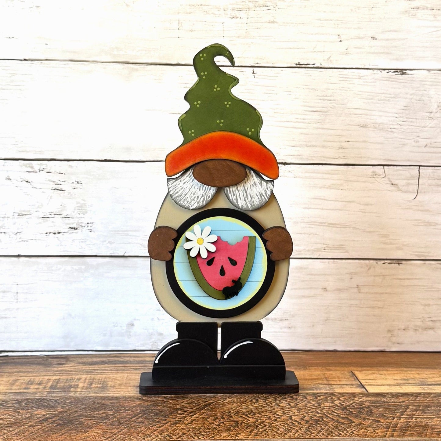 Standing Boy Gnome & June Rounds