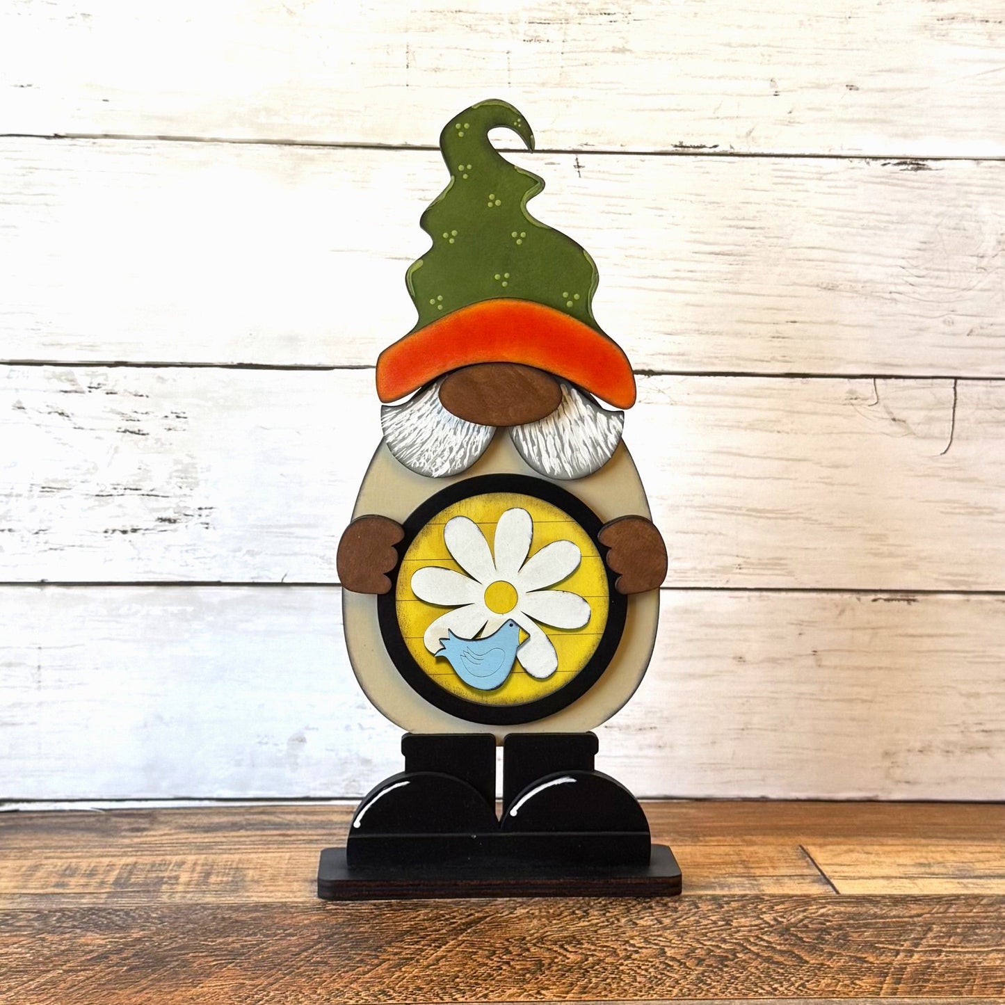 Standing Boy Gnome & June Rounds