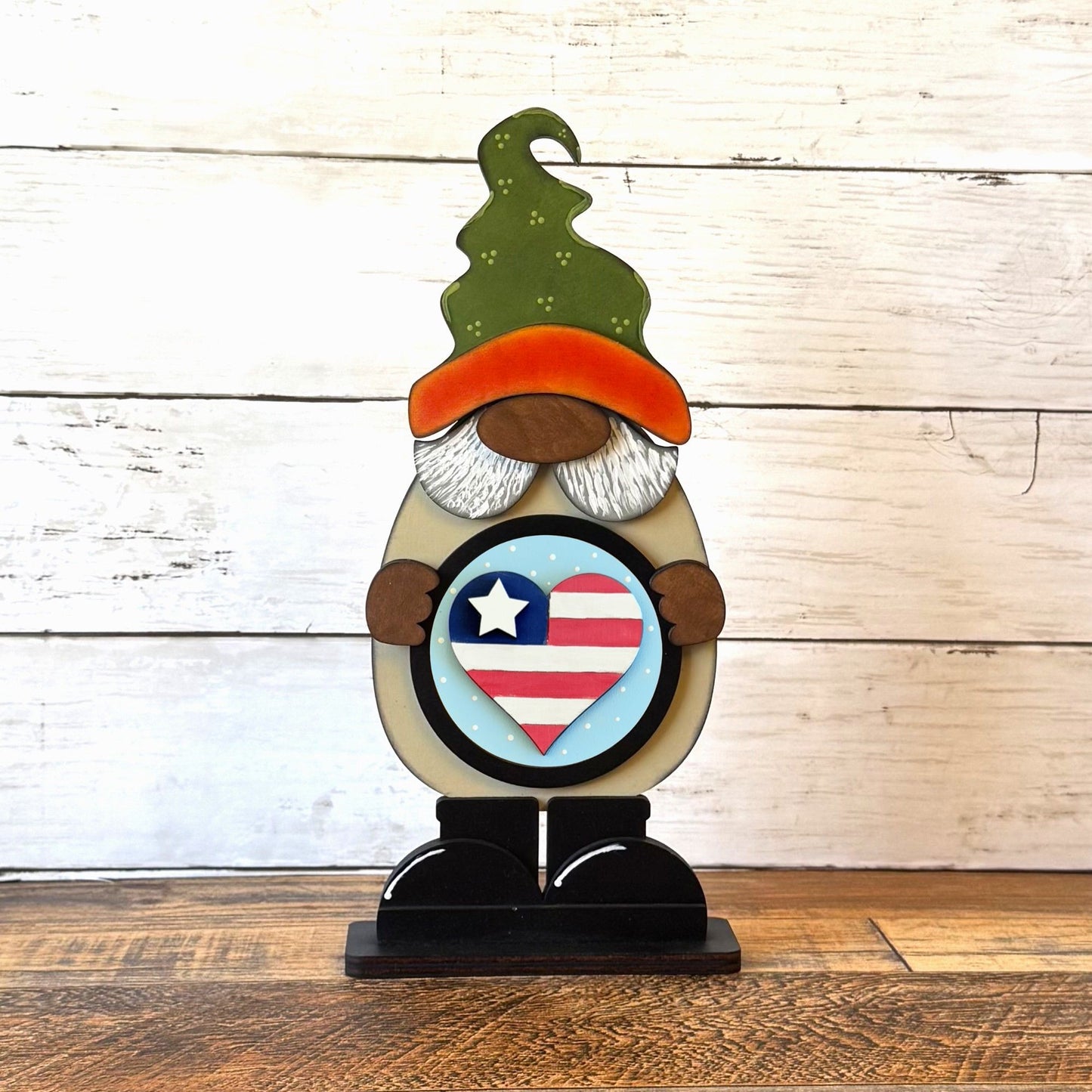 Standing Boy Gnome & July Rounds