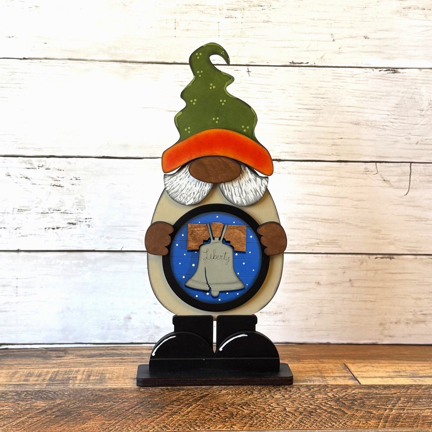 Standing Boy Gnome & July Rounds