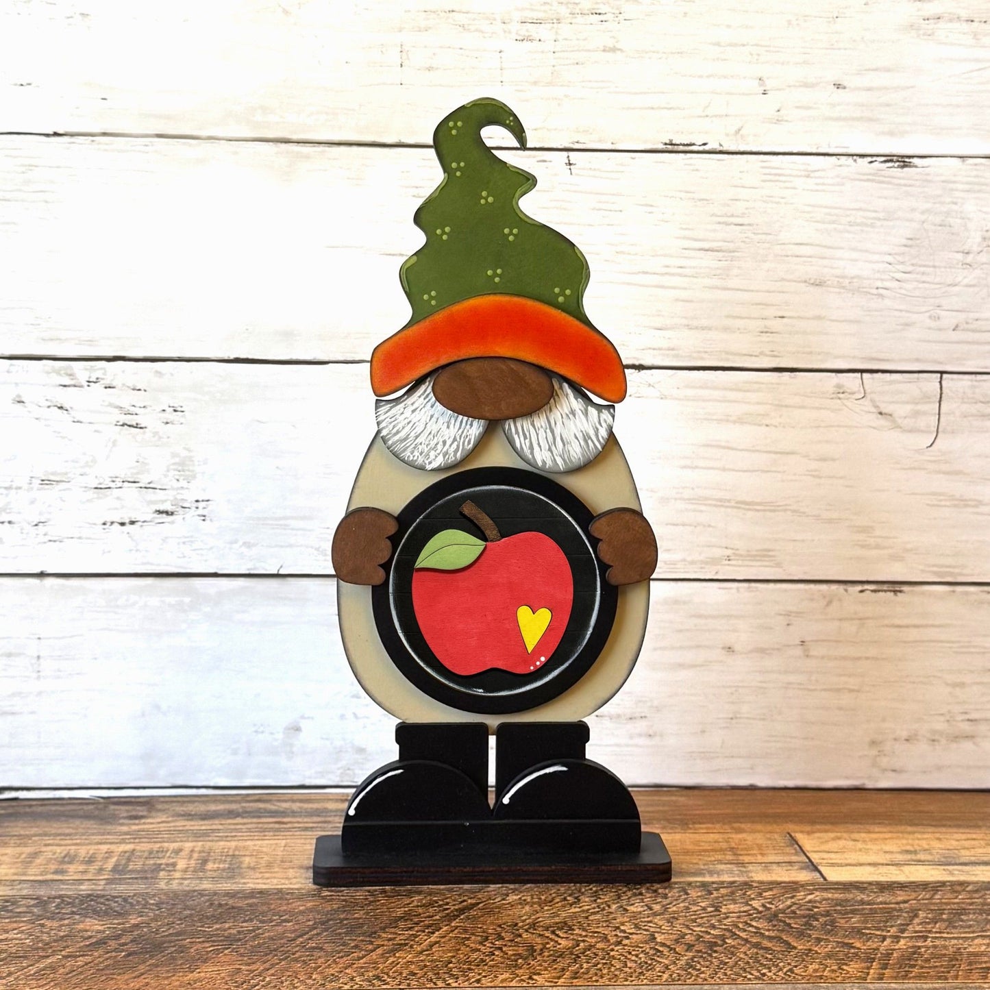 Standing Boy Gnome & August Rounds