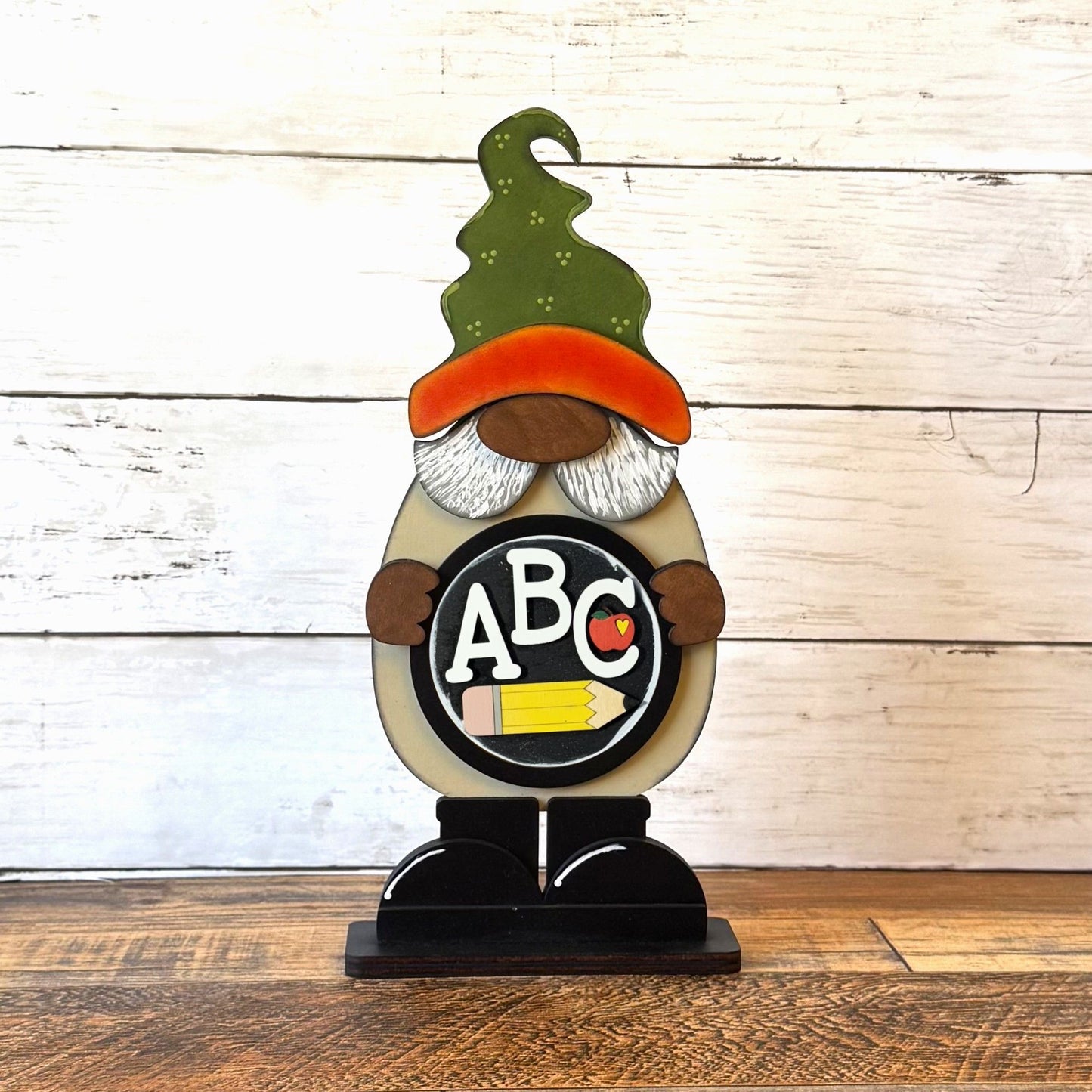 Standing Boy Gnome & August Rounds