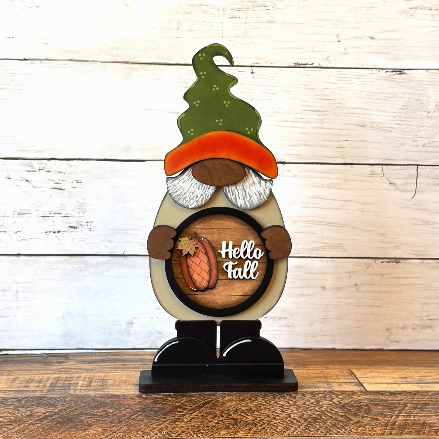 Standing Boy Gnome & September Rounds