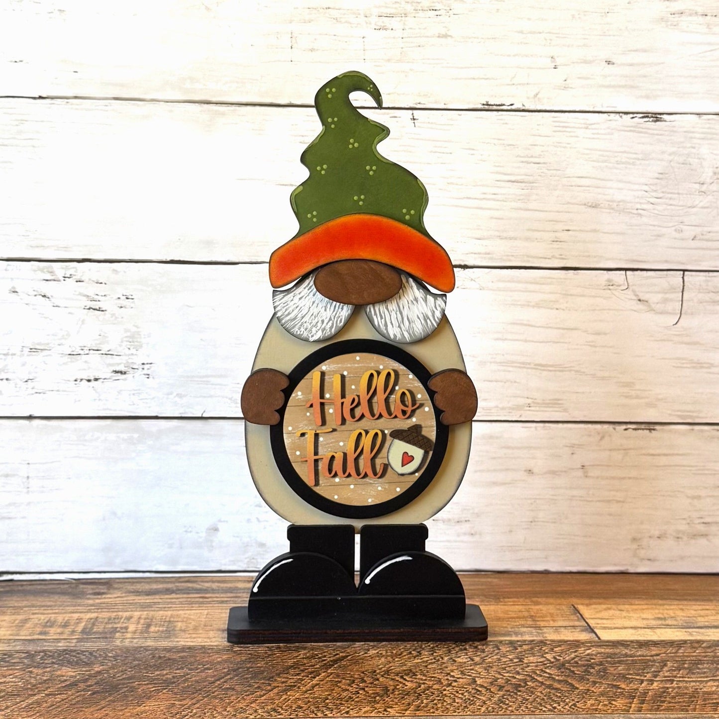 Standing Boy Gnome & September Rounds