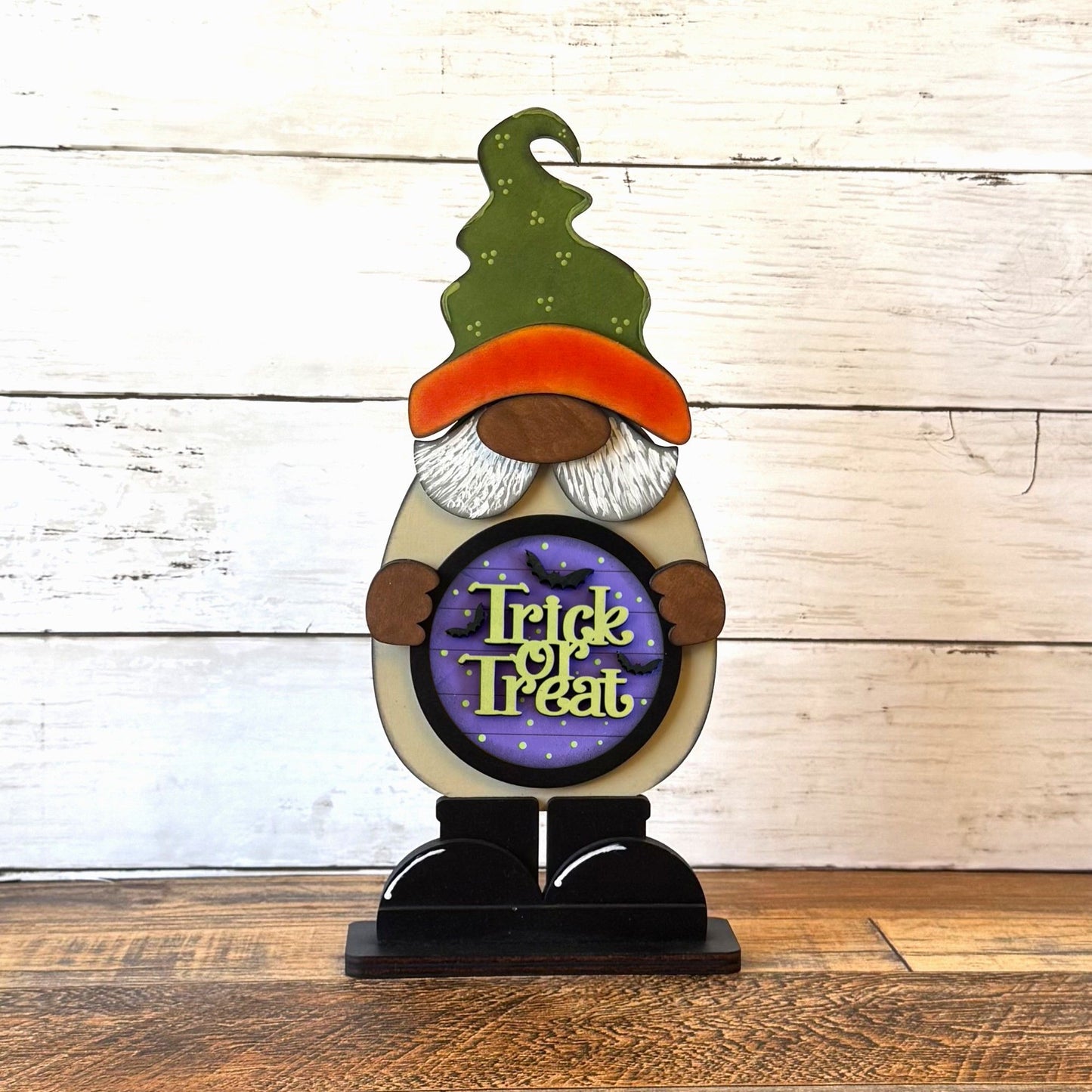 Standing Boy Gnome & October Rounds